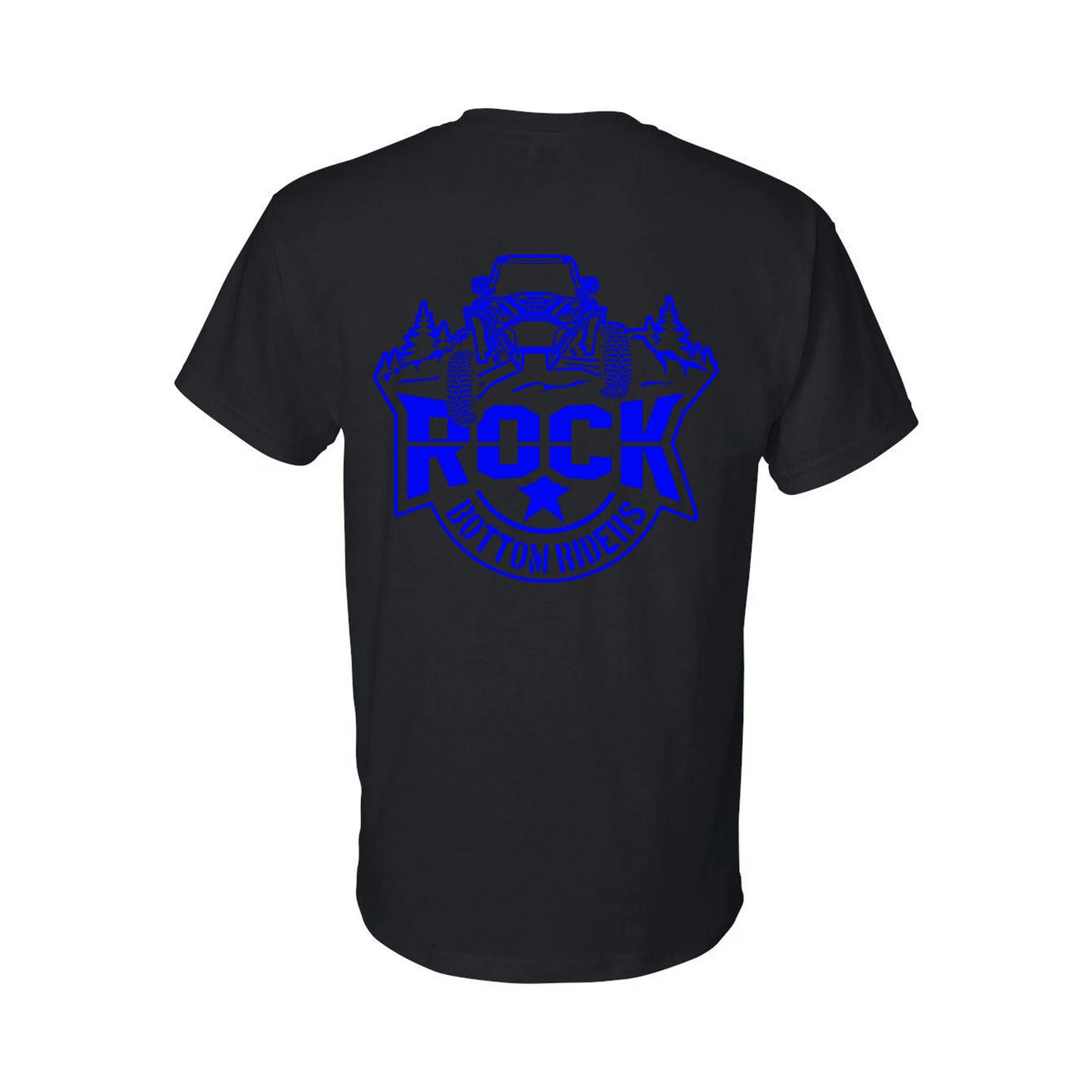 T-Shirt Black Short Sleeve (9 Logo Colors Available)