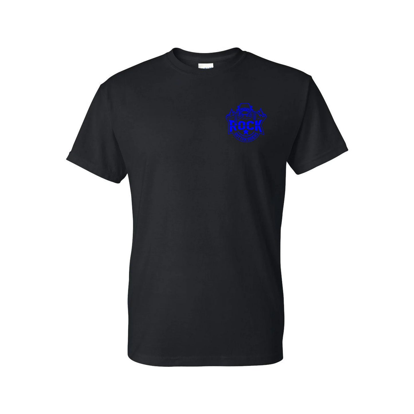T-Shirt Black Short Sleeve (9 Logo Colors Available)