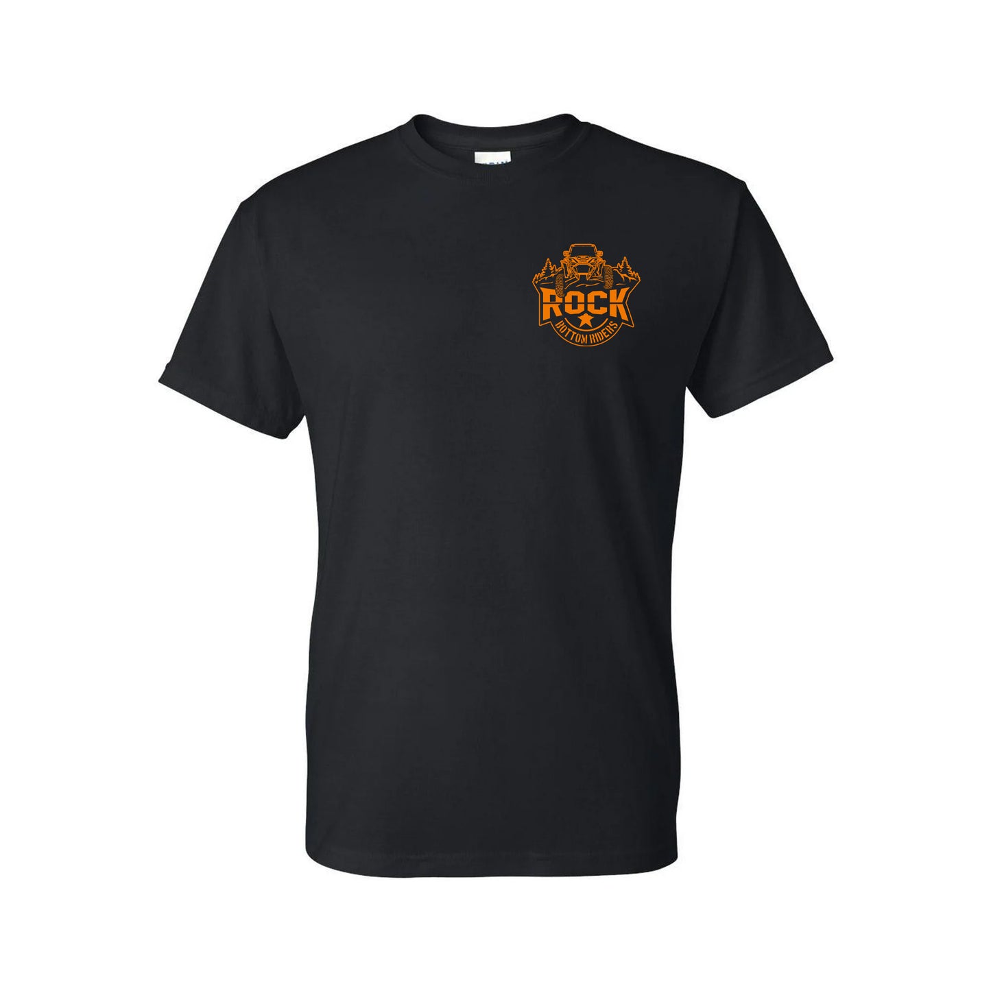 T-Shirt Black Short Sleeve (9 Logo Colors Available)