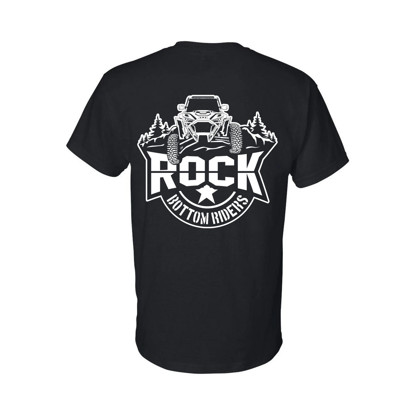 T-Shirt Black Short Sleeve (9 Logo Colors Available)