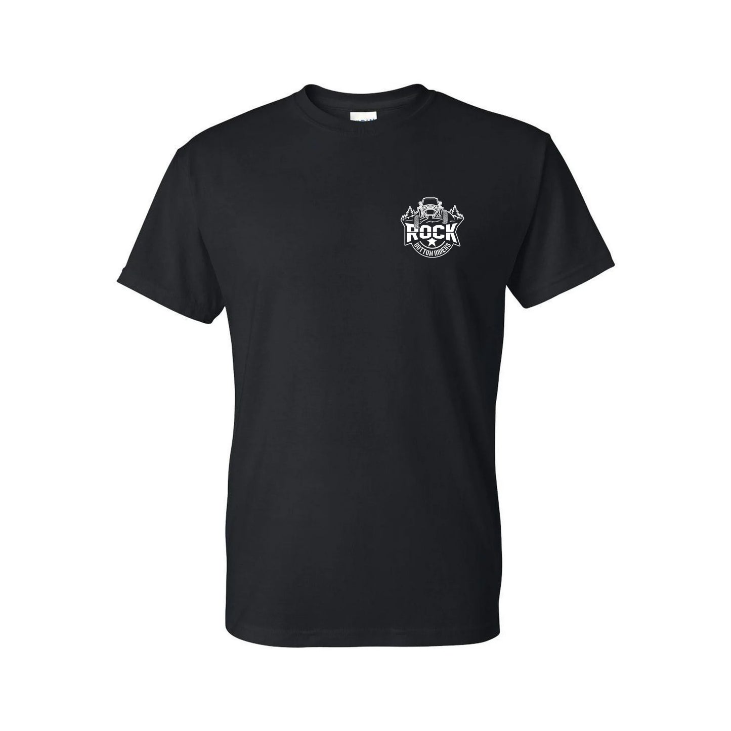 T-Shirt Black Short Sleeve (9 Logo Colors Available)
