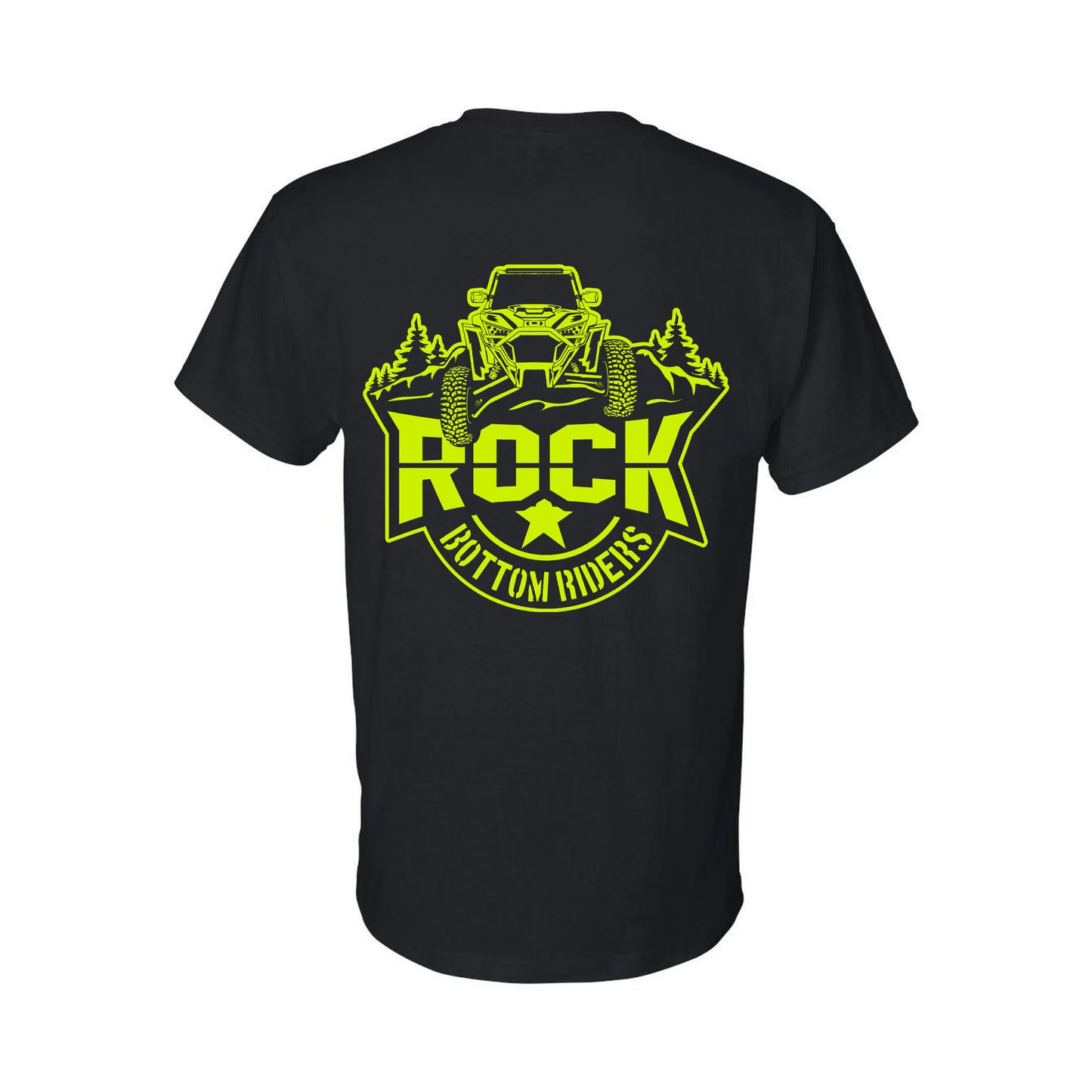 T-Shirt Black Short Sleeve (9 Logo Colors Available)