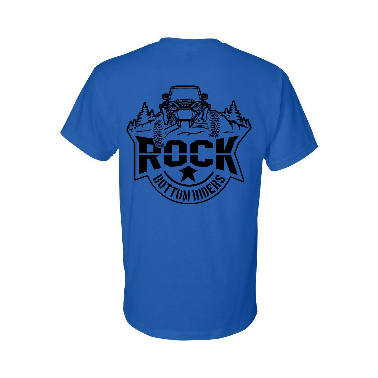 T-Shirt Blue Short Sleeve (9 Logo Colors Available)