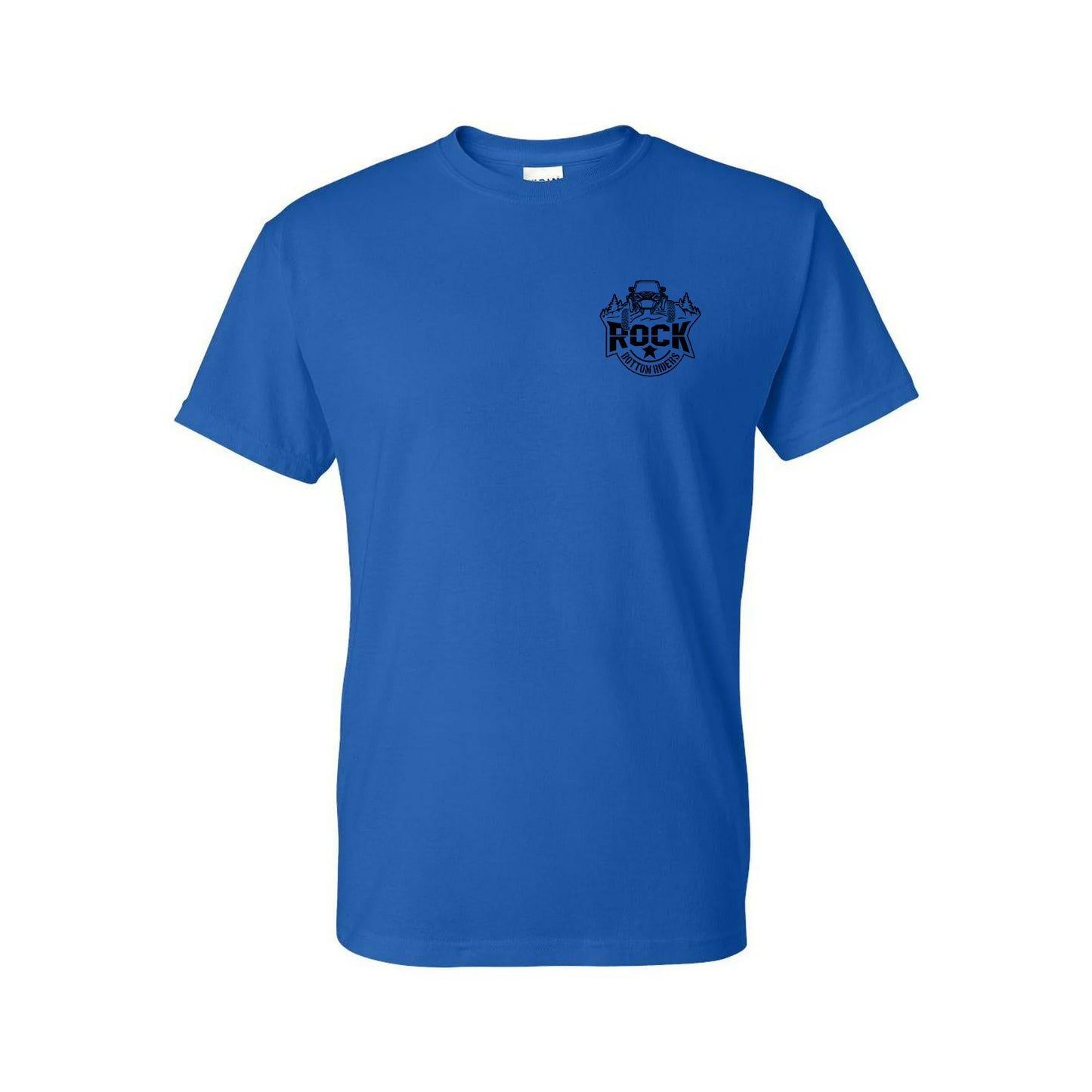 T-Shirt Blue Short Sleeve (9 Logo Colors Available)