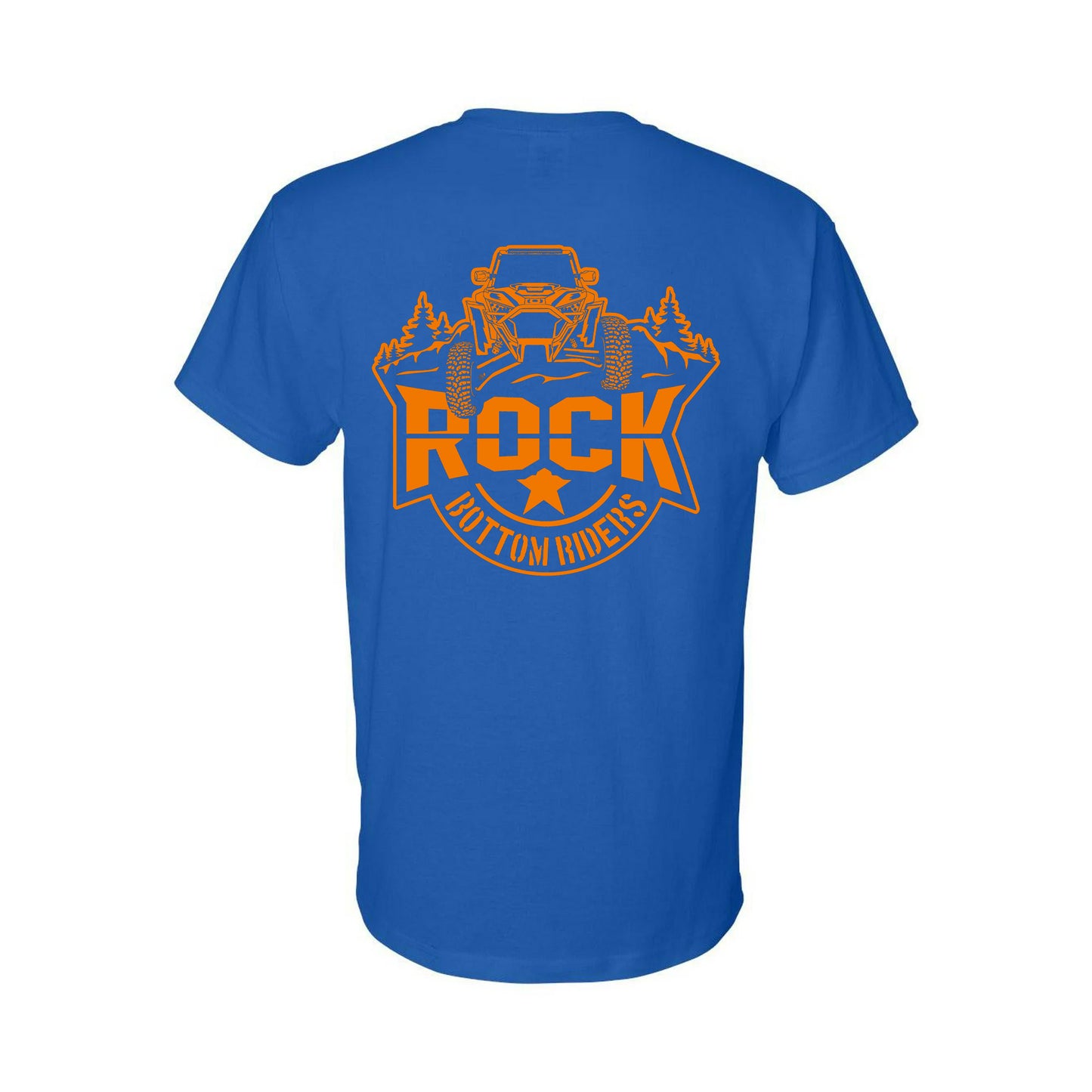 T-Shirt Blue Short Sleeve (9 Logo Colors Available)