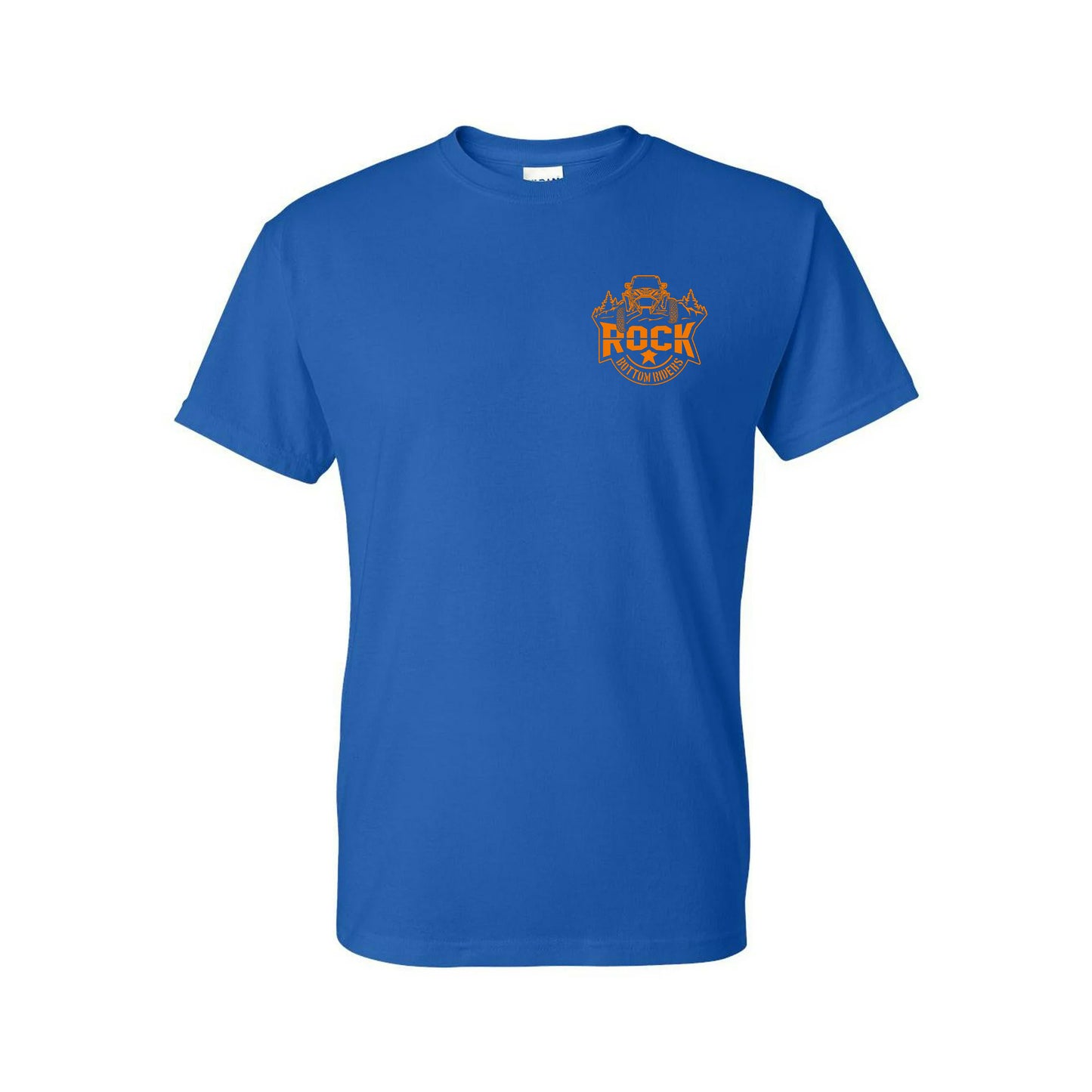 T-Shirt Blue Short Sleeve (9 Logo Colors Available)