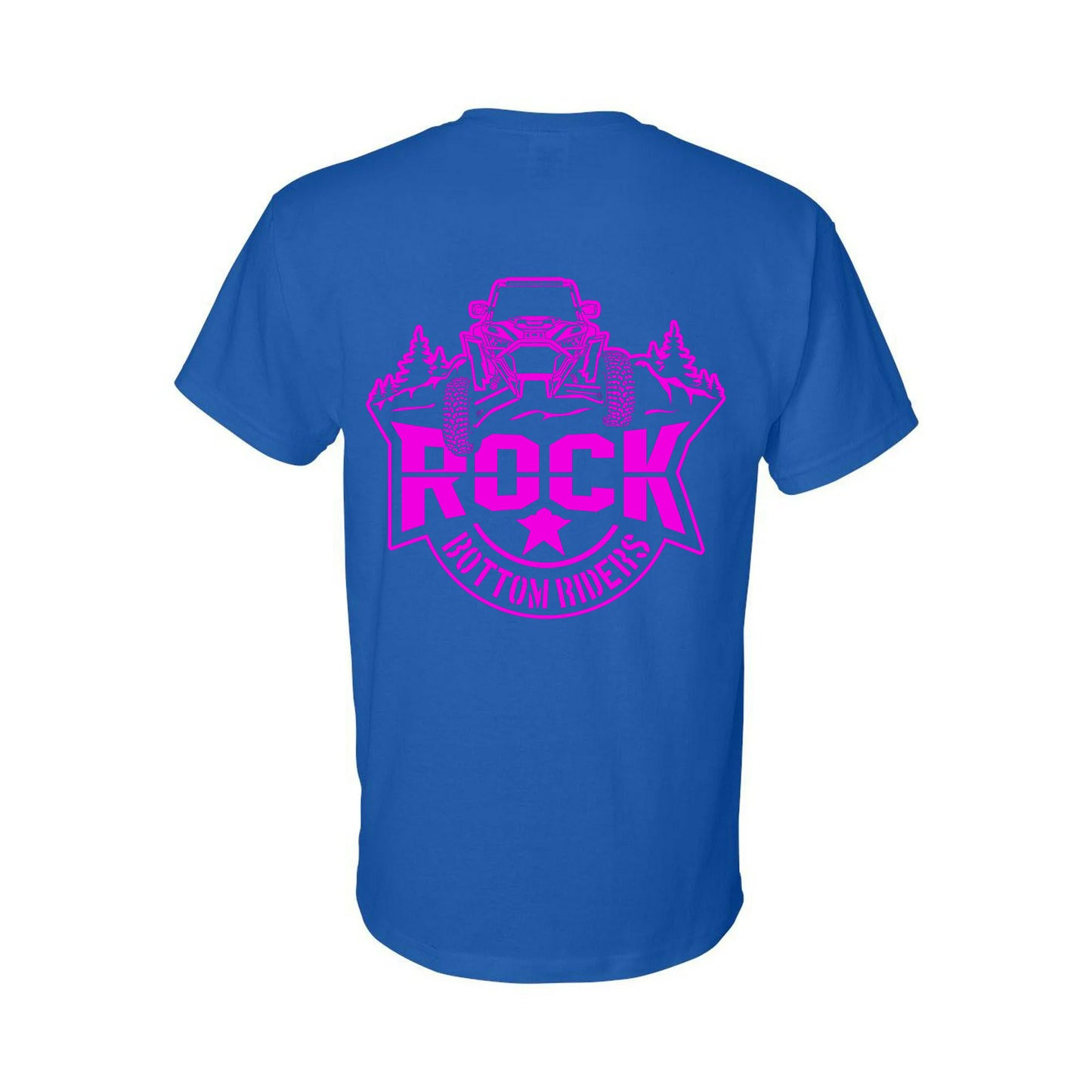 T-Shirt Blue Short Sleeve (9 Logo Colors Available)