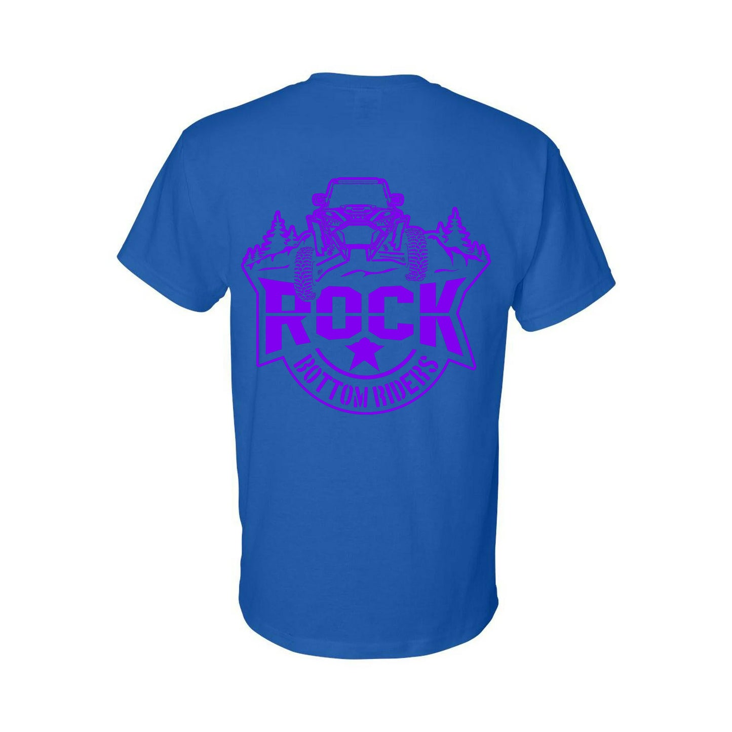 T-Shirt Blue Short Sleeve (9 Logo Colors Available)