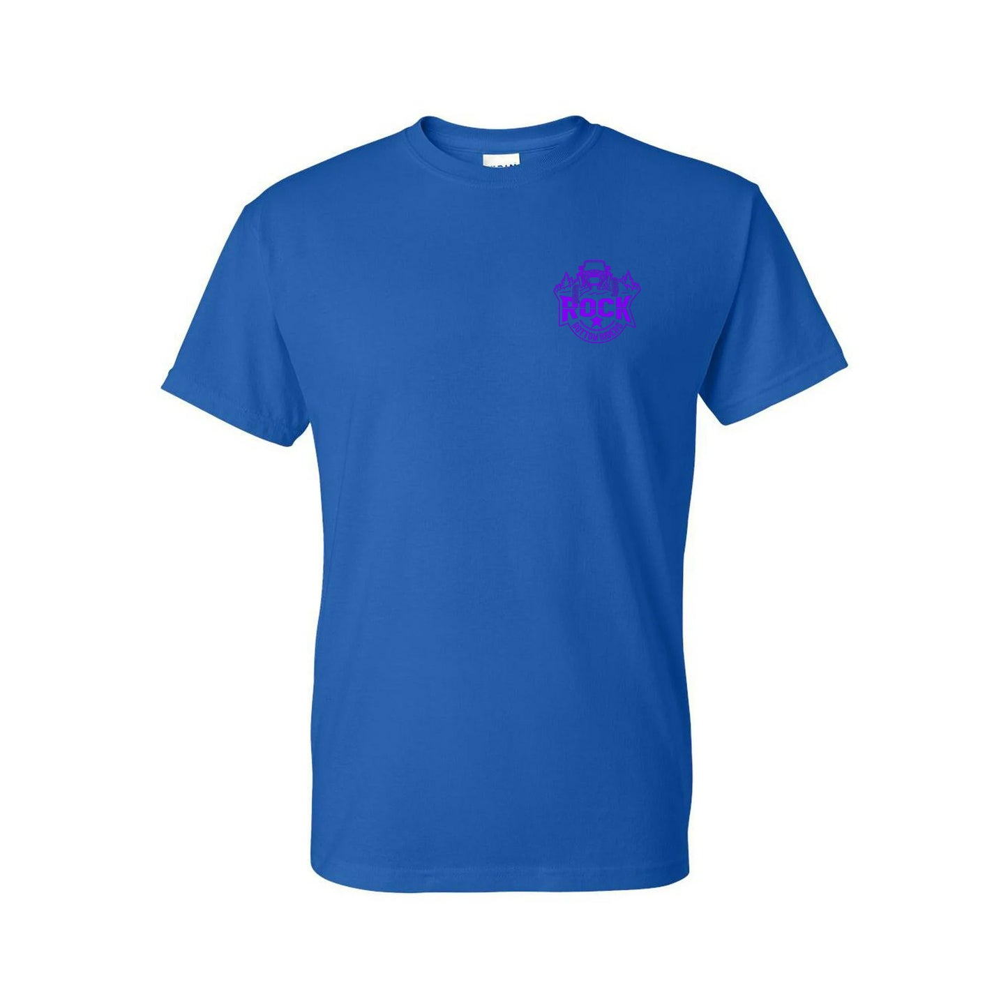 T-Shirt Blue Short Sleeve (9 Logo Colors Available)