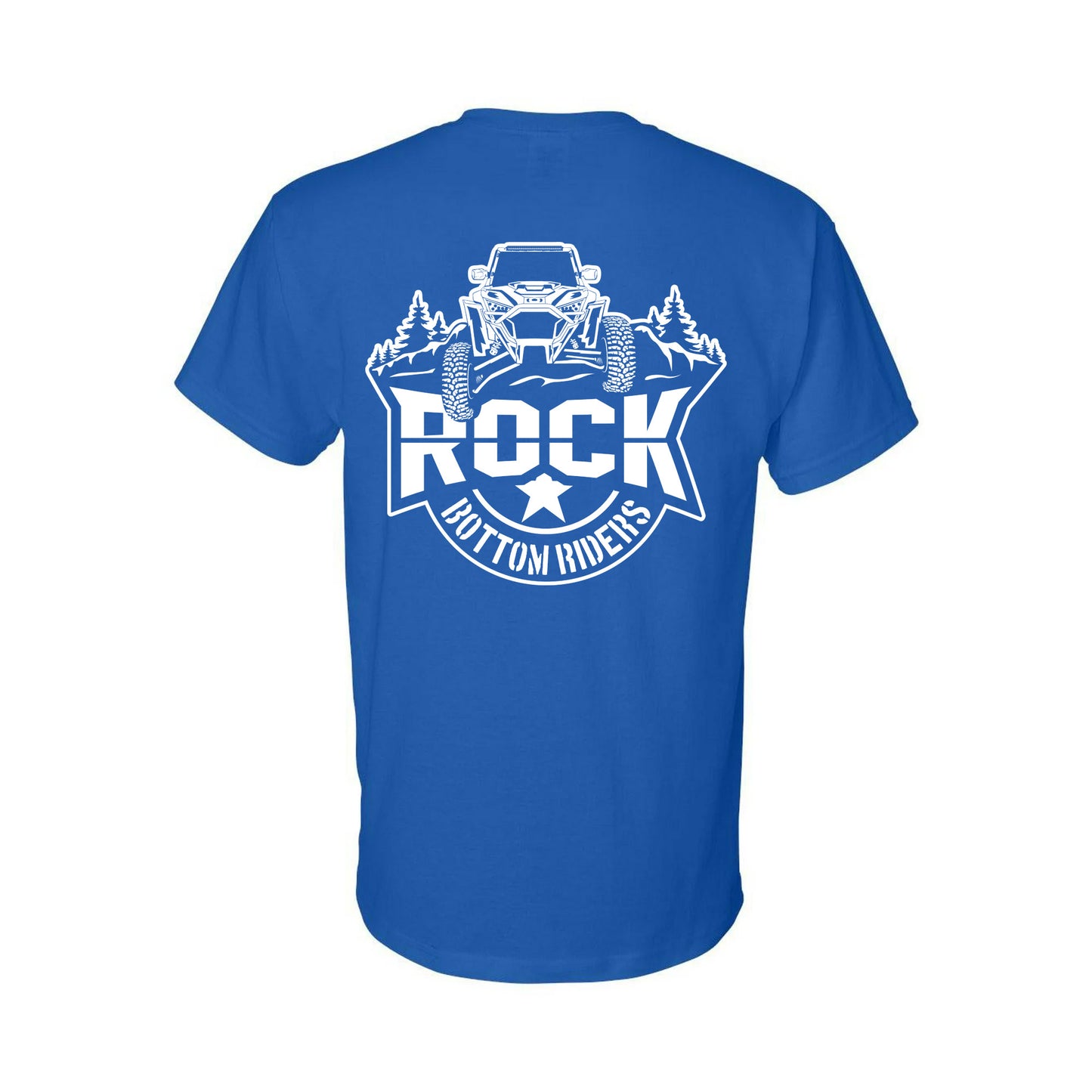T-Shirt Blue Short Sleeve (9 Logo Colors Available)