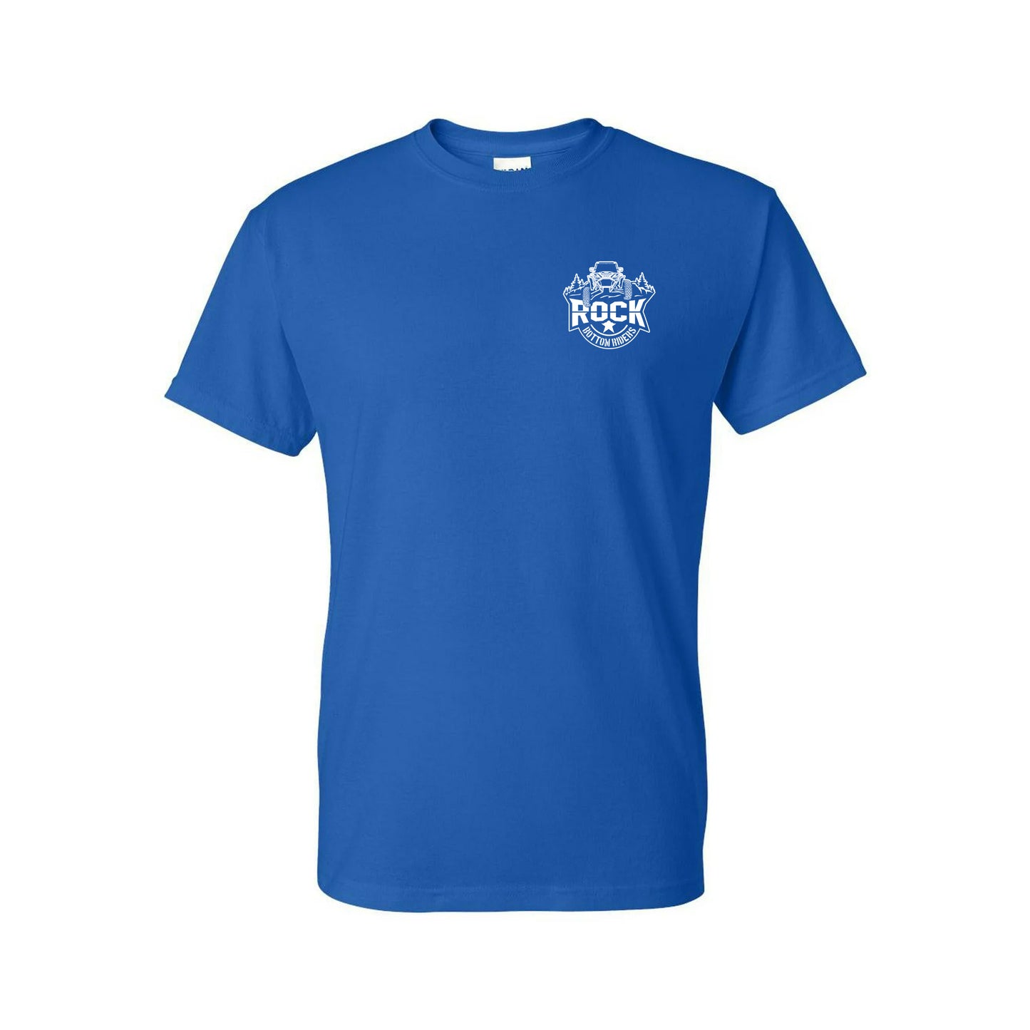 T-Shirt Blue Short Sleeve (9 Logo Colors Available)