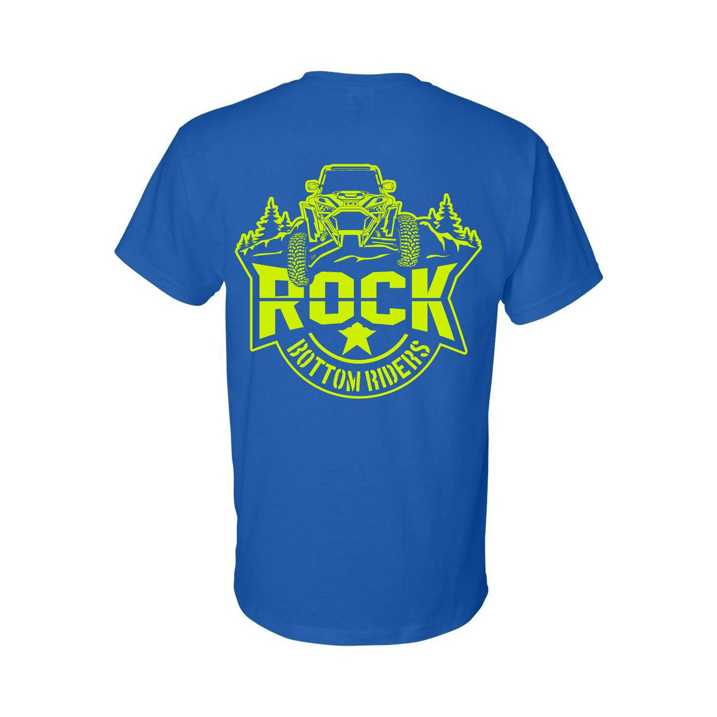 T-Shirt Blue Short Sleeve (9 Logo Colors Available)