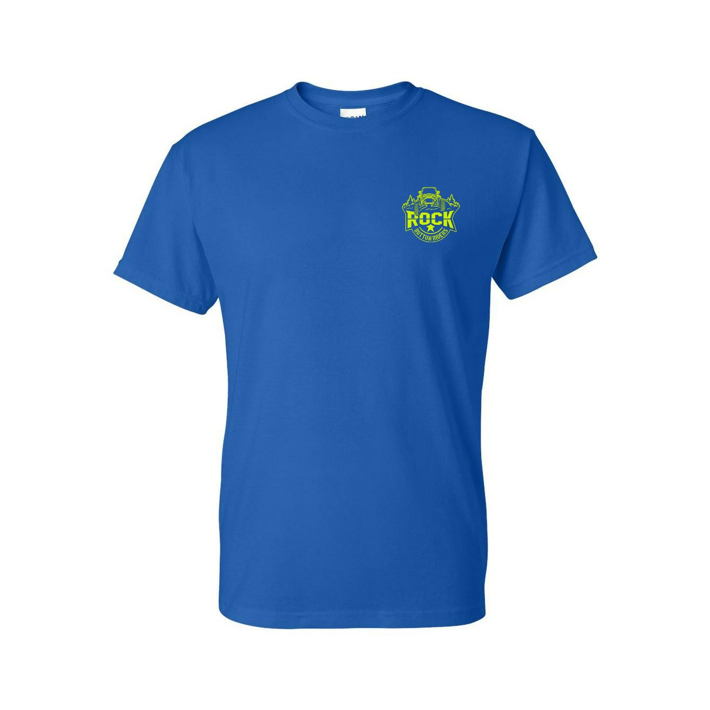 T-Shirt Blue Short Sleeve (9 Logo Colors Available)