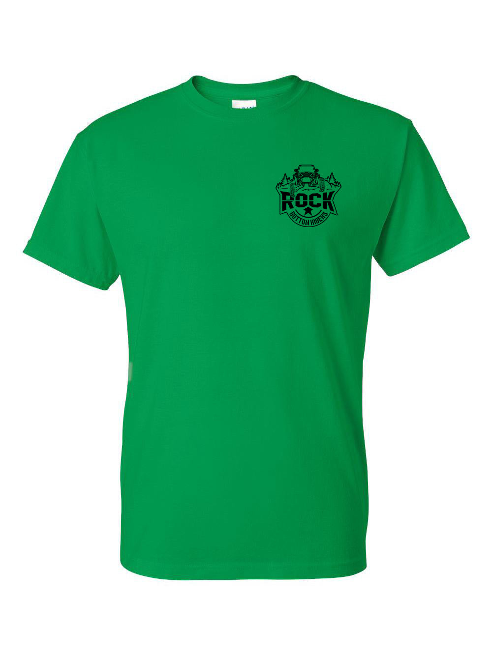 T-Shirt Green Short Sleeve (9 Logo Colors Available)