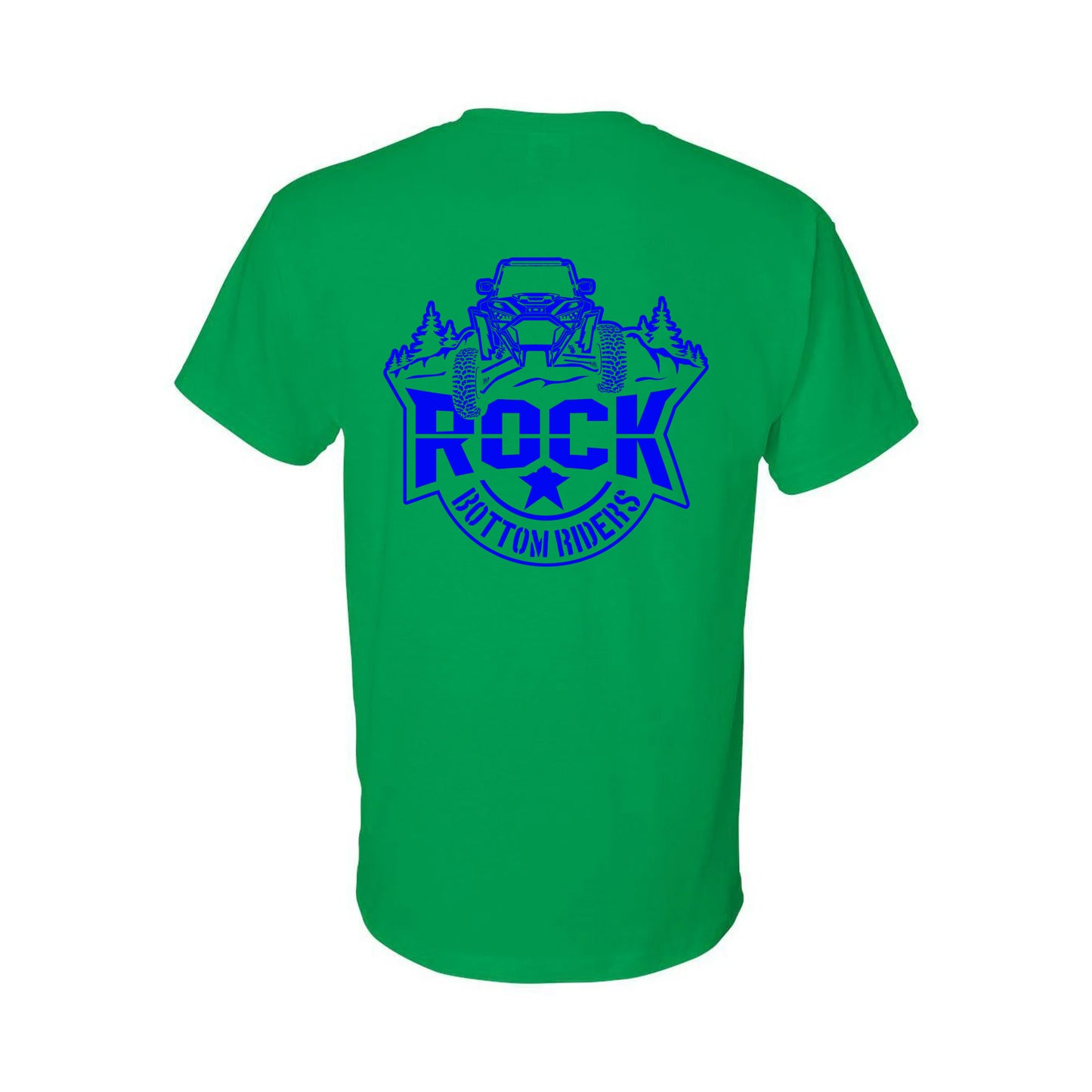 T-Shirt Green Short Sleeve (9 Logo Colors Available)