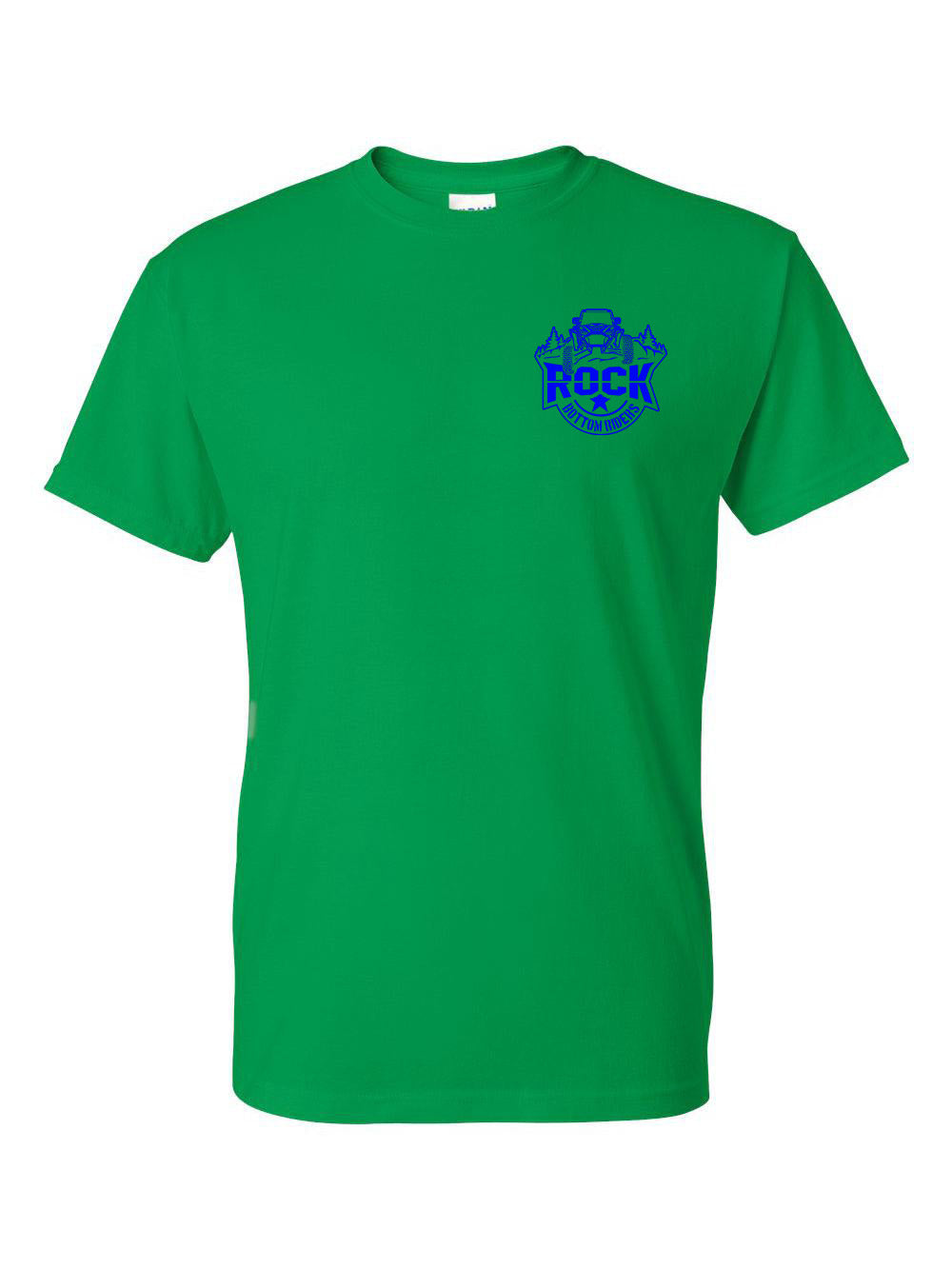 T-Shirt Green Short Sleeve (9 Logo Colors Available)