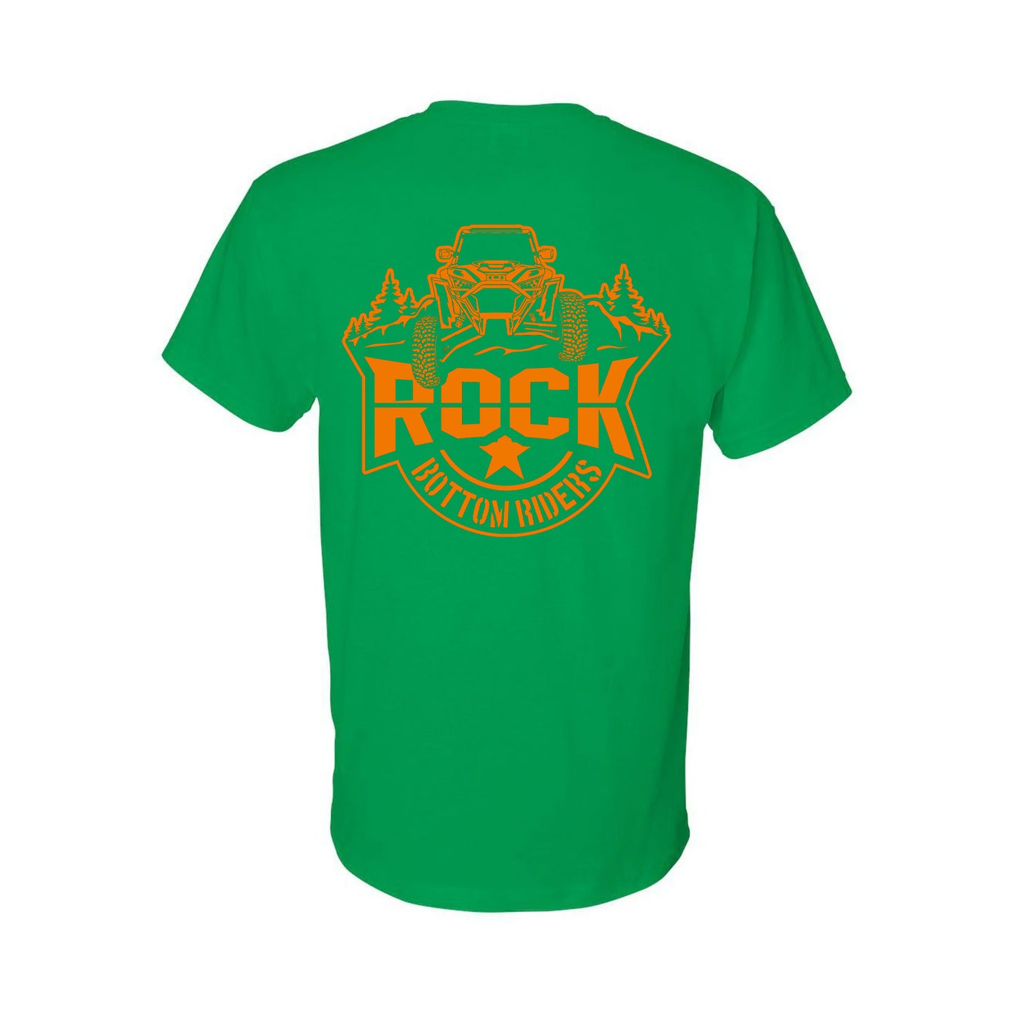 T-Shirt Green Short Sleeve (9 Logo Colors Available)