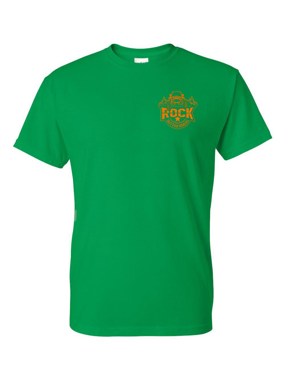 T-Shirt Green Short Sleeve (9 Logo Colors Available)