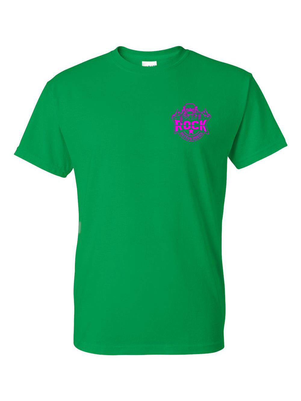 T-Shirt Green Short Sleeve (9 Logo Colors Available)