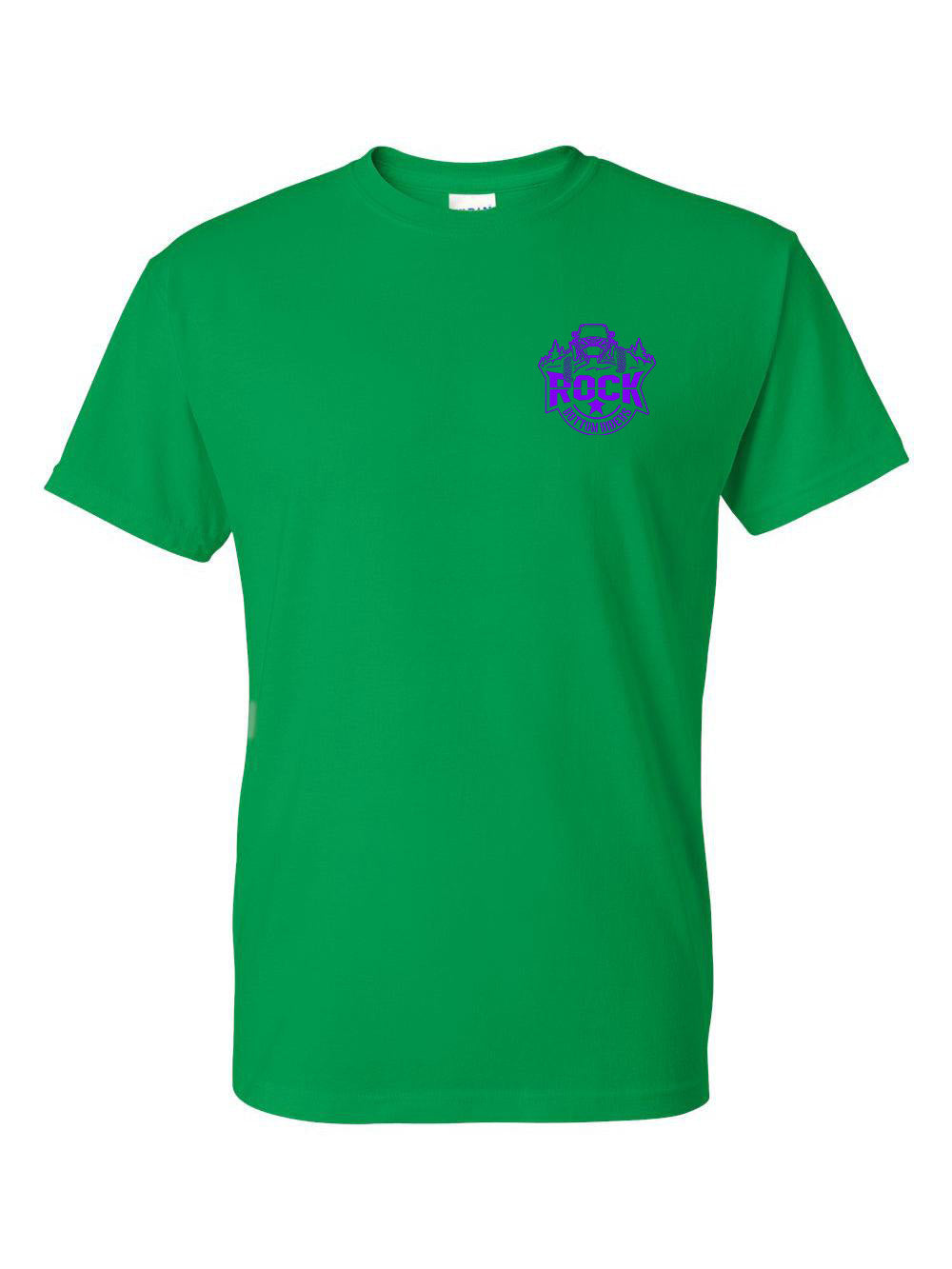 T-Shirt Green Short Sleeve (9 Logo Colors Available)