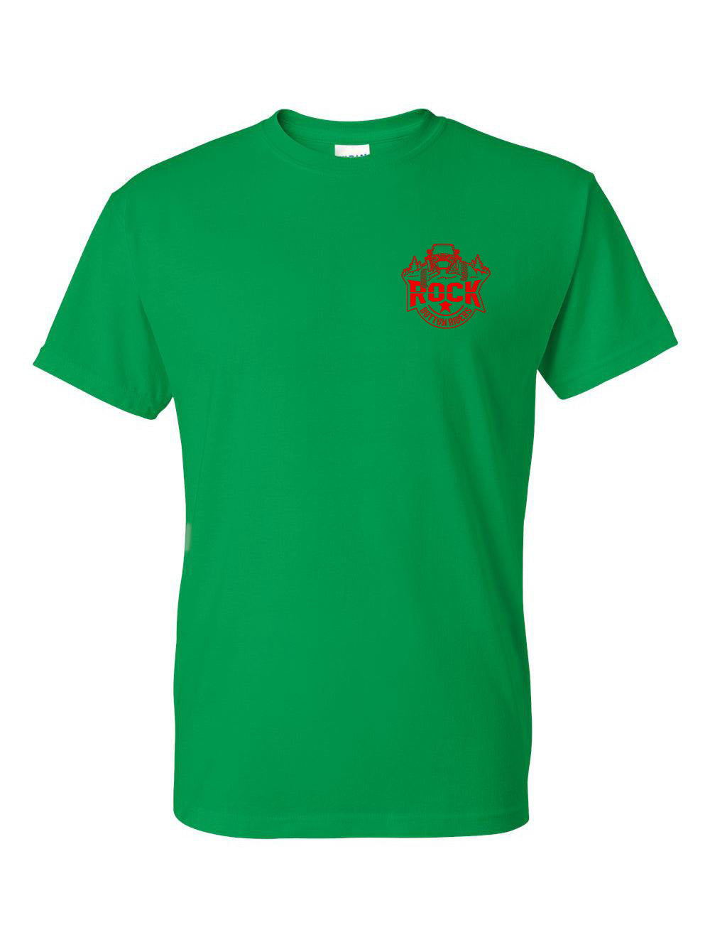 T-Shirt Green Short Sleeve (9 Logo Colors Available)