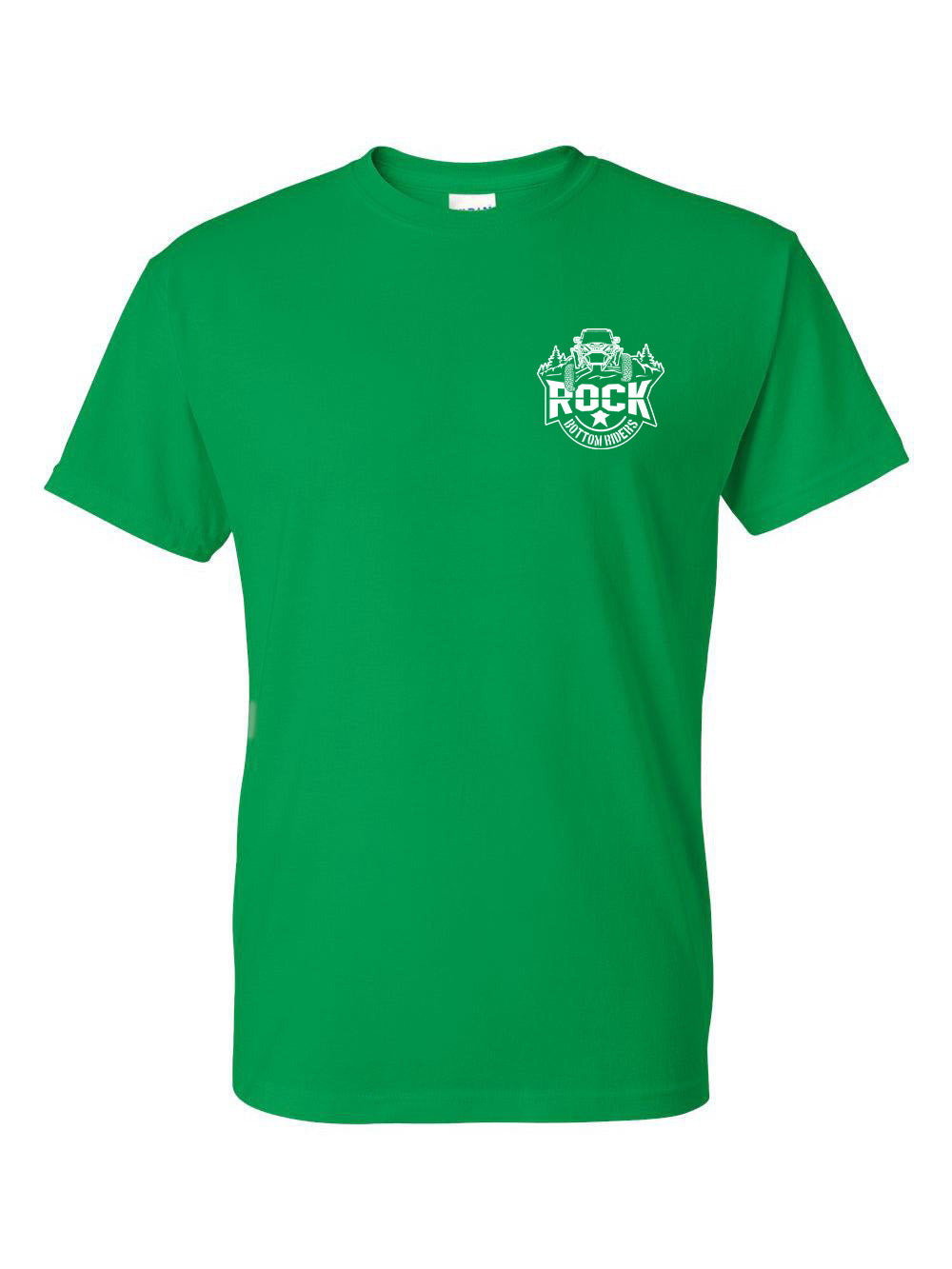 T-Shirt Green Short Sleeve (9 Logo Colors Available)