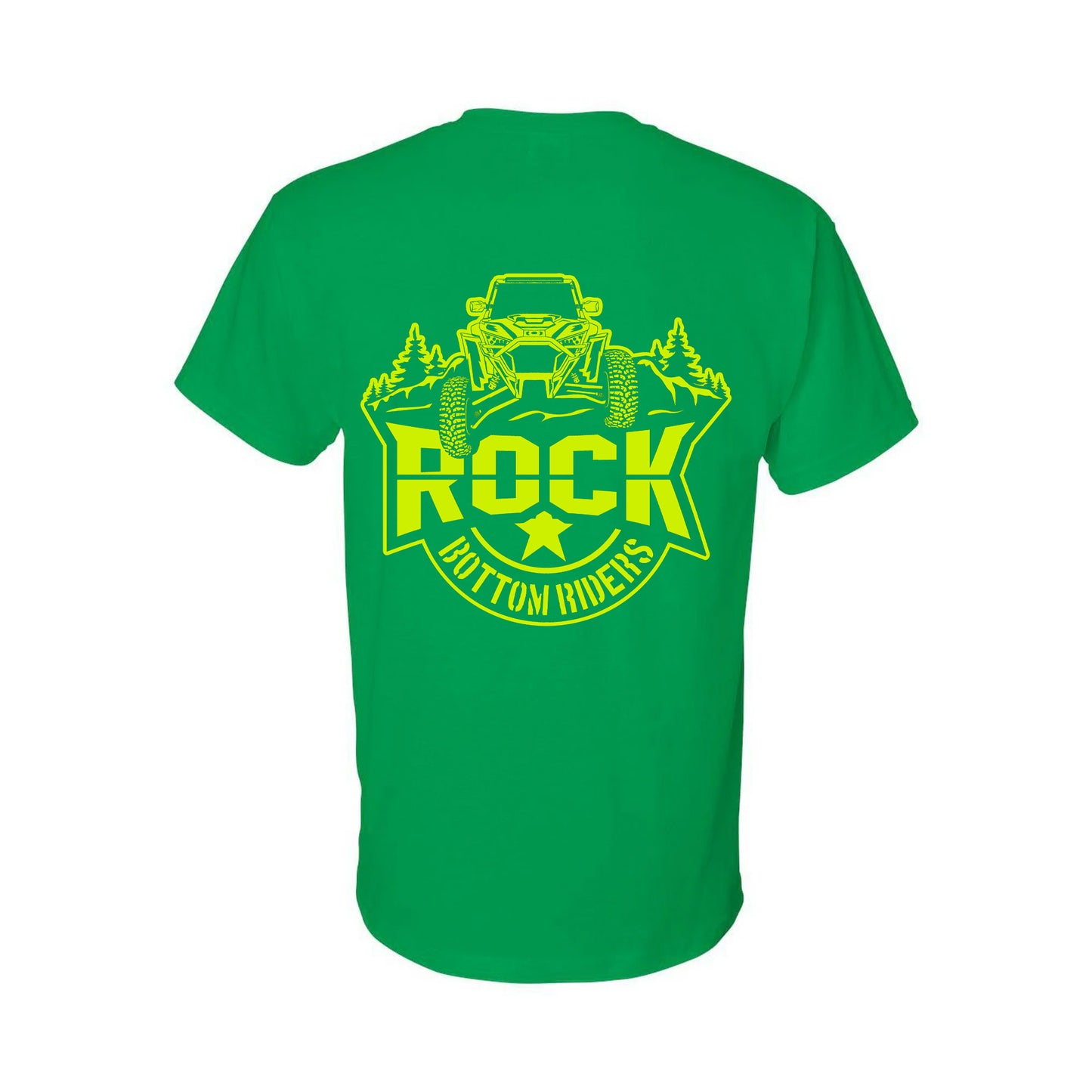 T-Shirt Green Short Sleeve (9 Logo Colors Available)