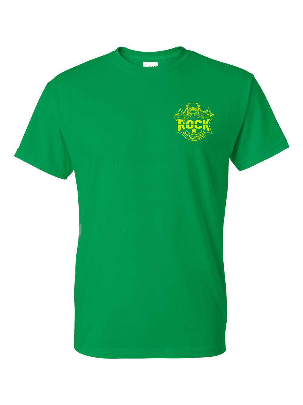 T-Shirt Green Short Sleeve (9 Logo Colors Available)