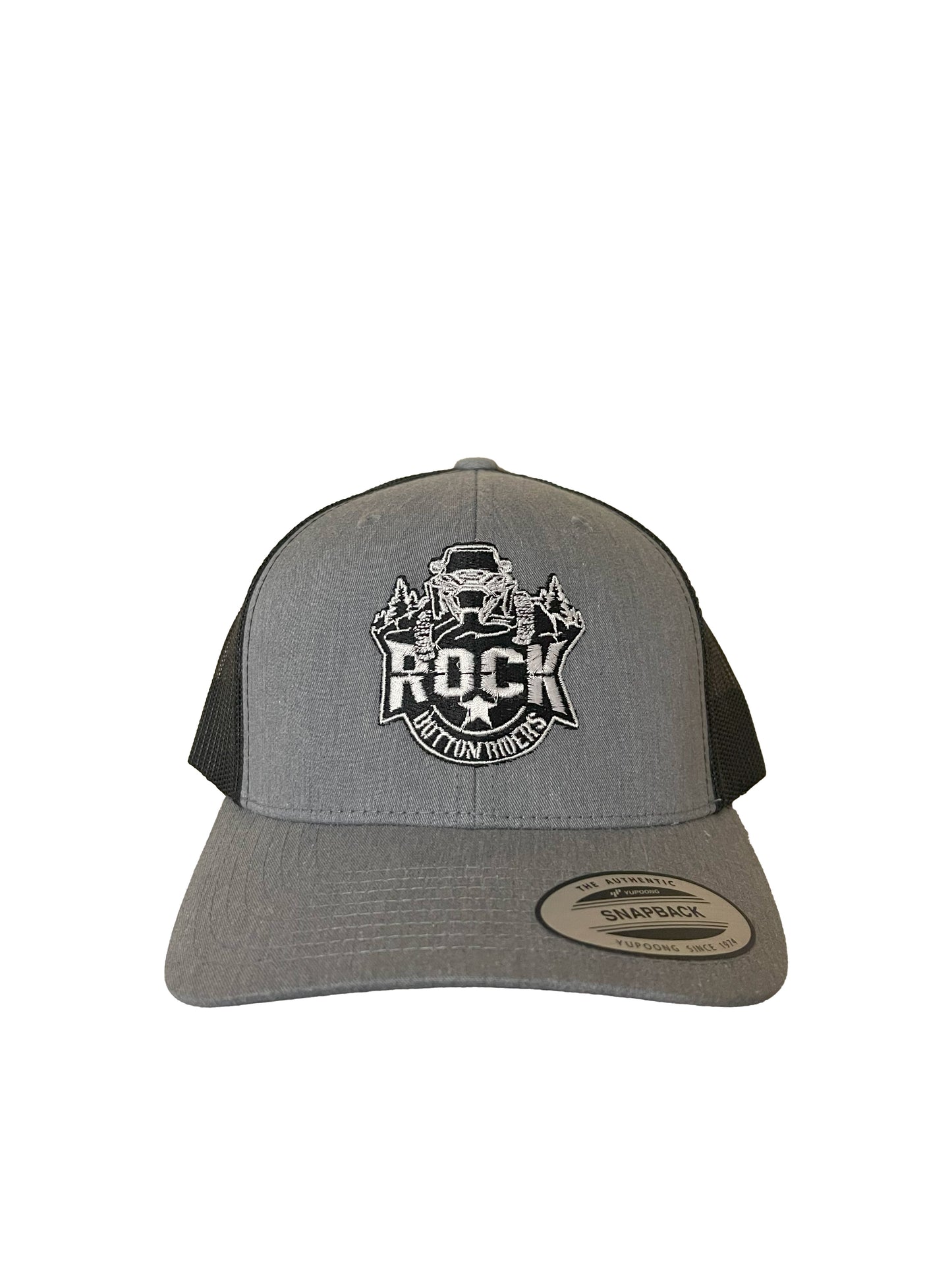 Headwear Embroidered Snapback Trucker Hat