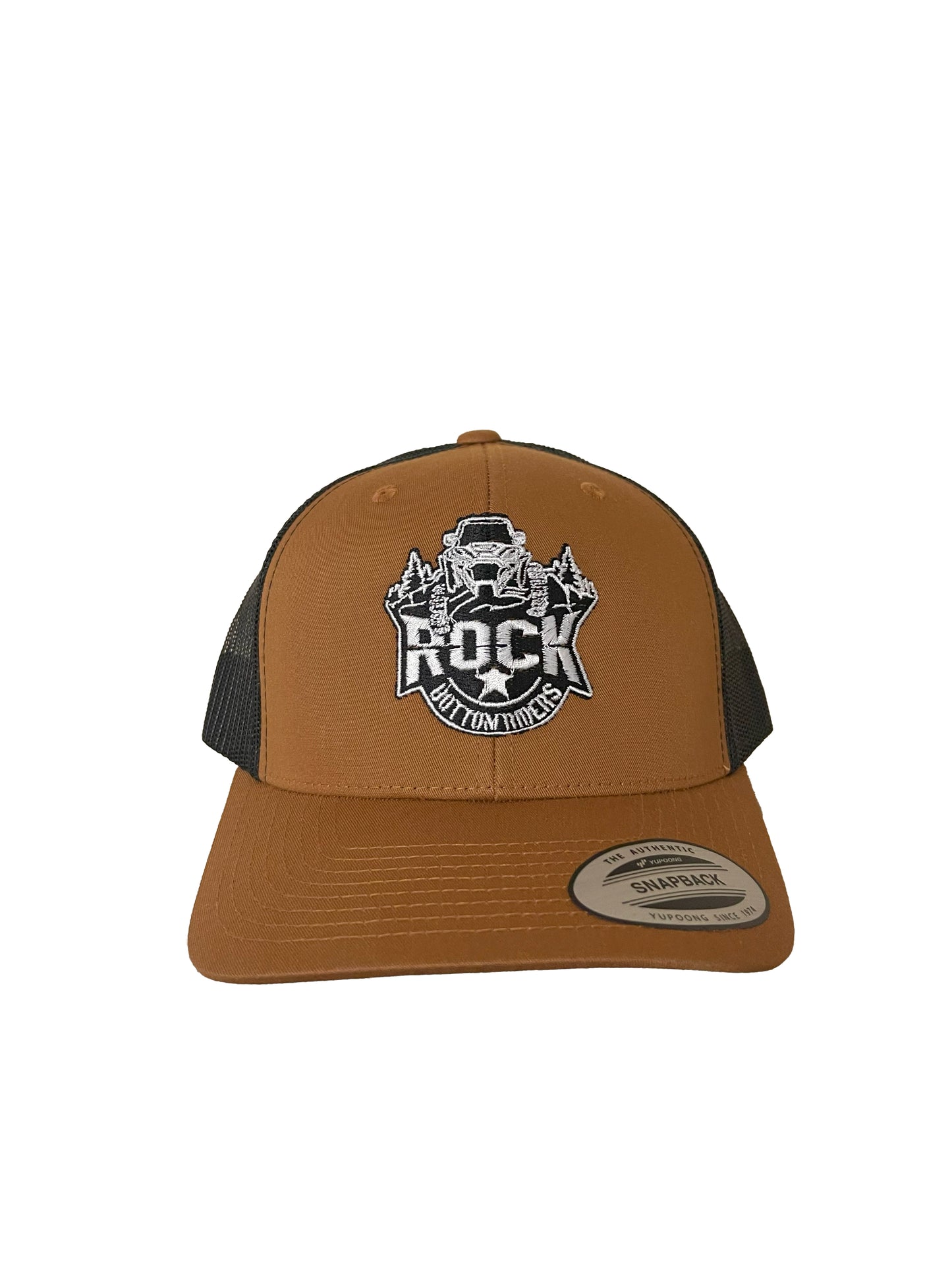 Headwear Embroidered Snapback Trucker Hat