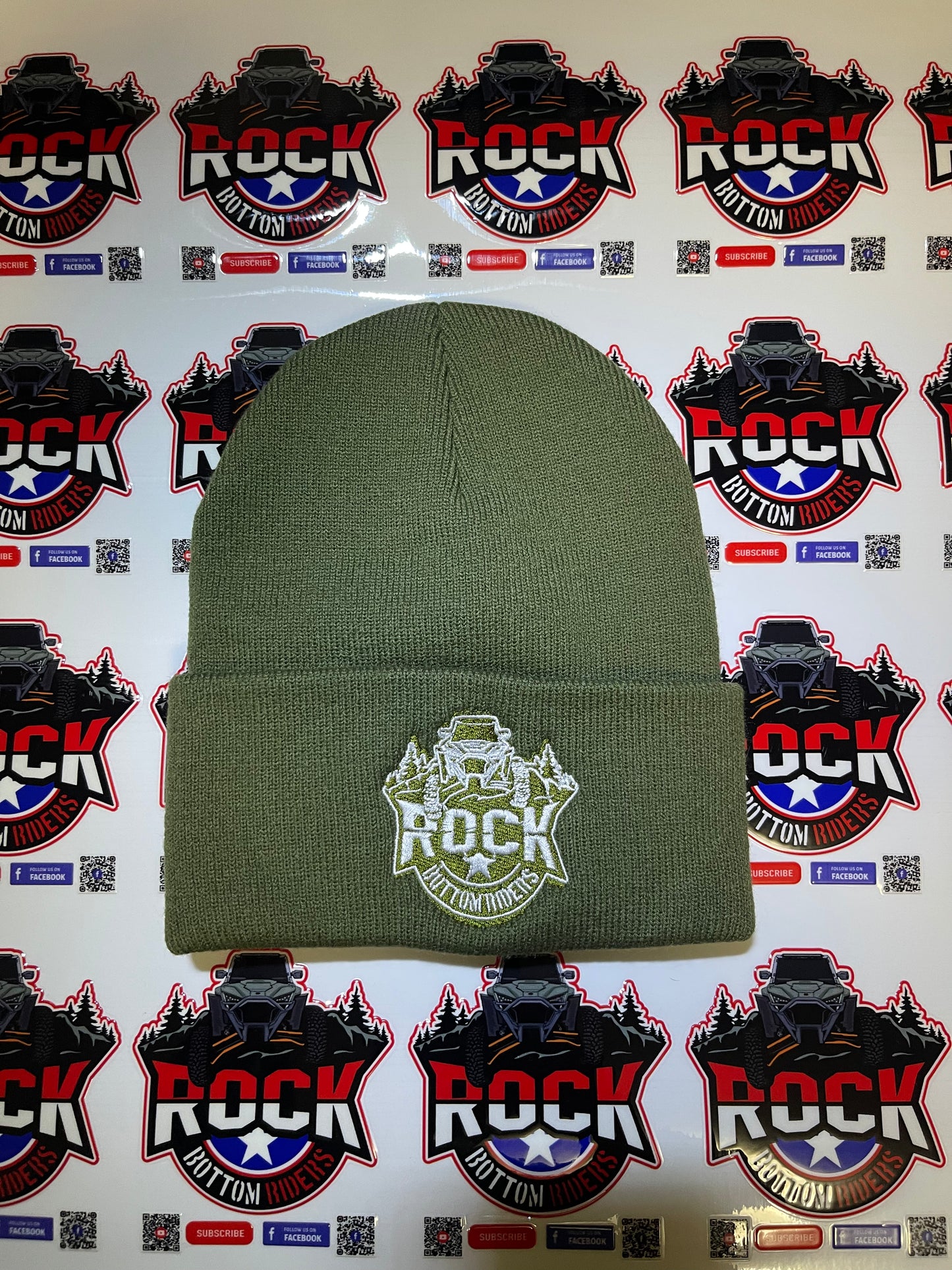 Headwear Embroidered Beanie