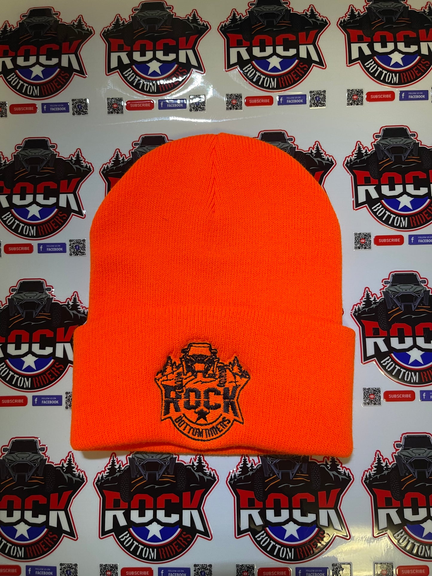 Headwear Embroidered Beanie