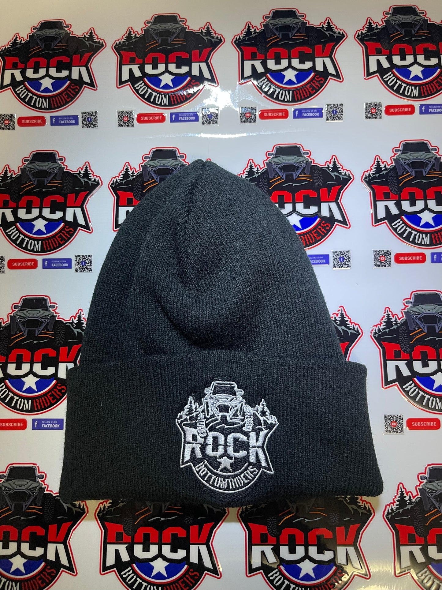 Headwear Embroidered Beanie
