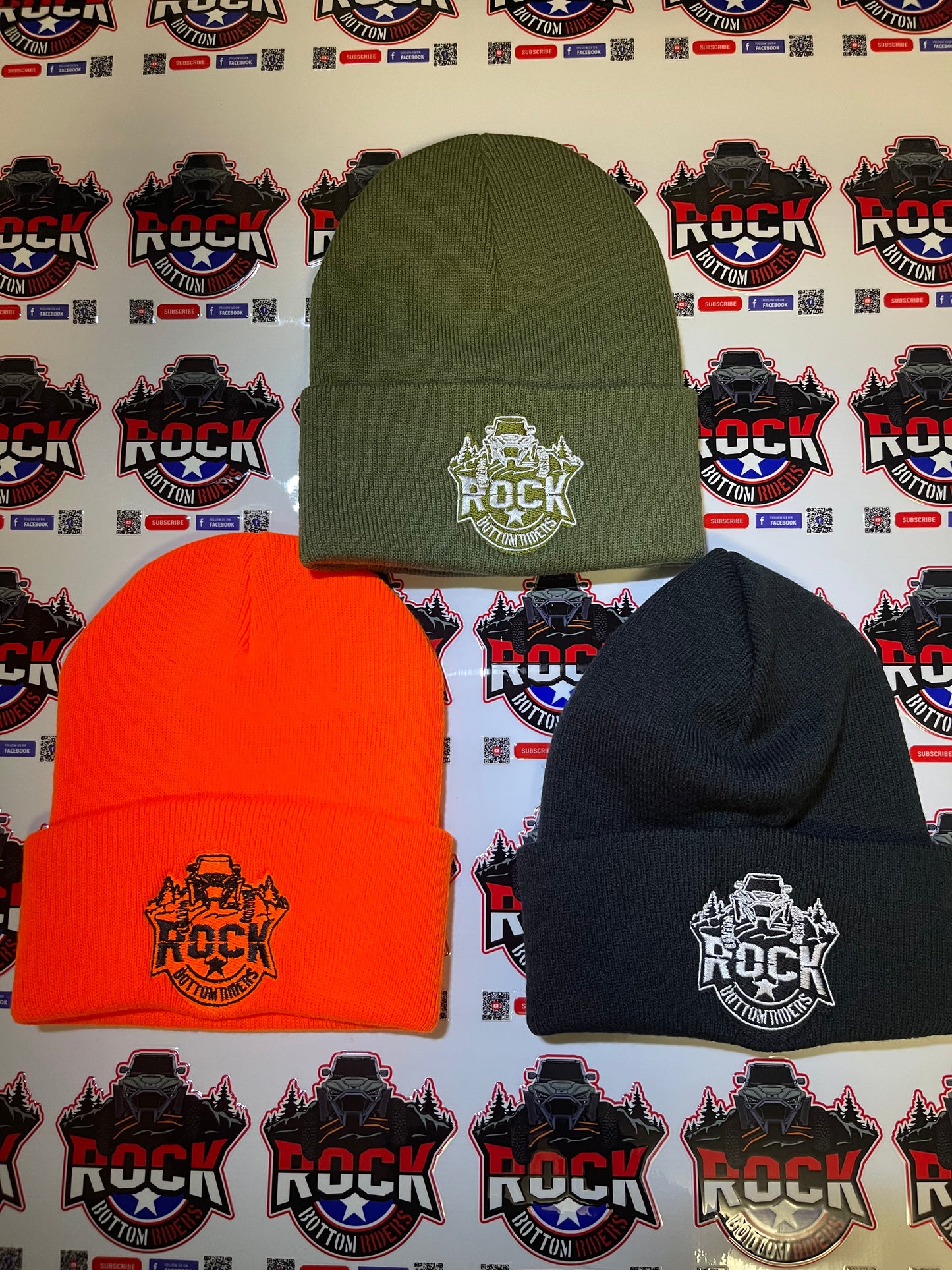 Headwear Embroidered Beanie