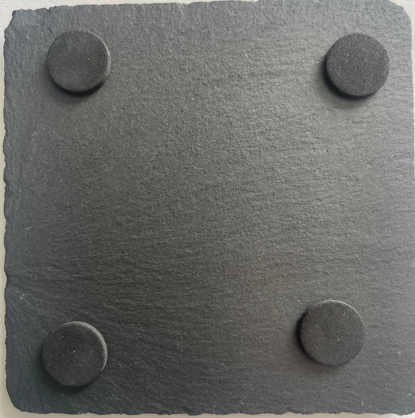 Laser etched slate coaster (2 pack)