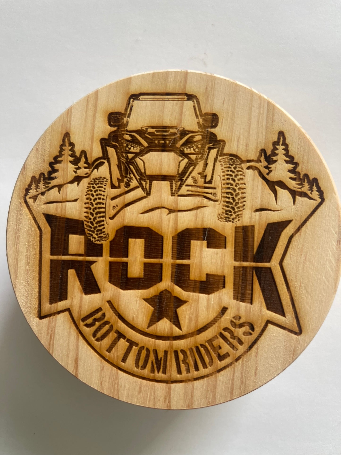 Wooden Coasters set of 5