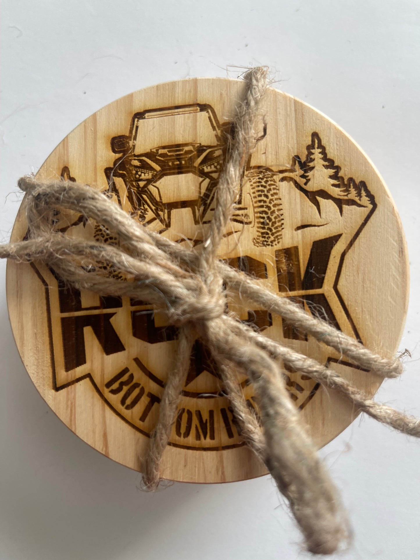 Wooden Coasters set of 5