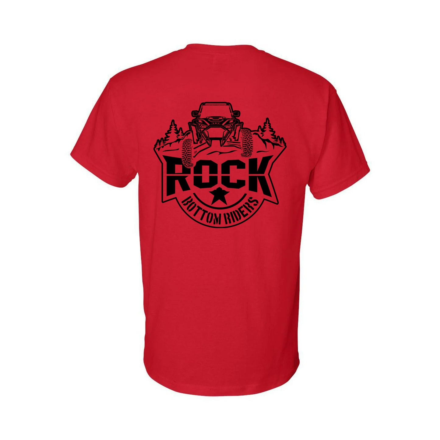 T-Shirt Red Short Sleeve (8 Logo Colors Available)