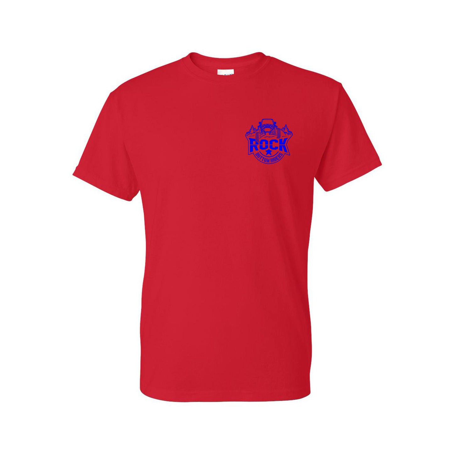 T-Shirt Red Short Sleeve (8 Logo Colors Available)