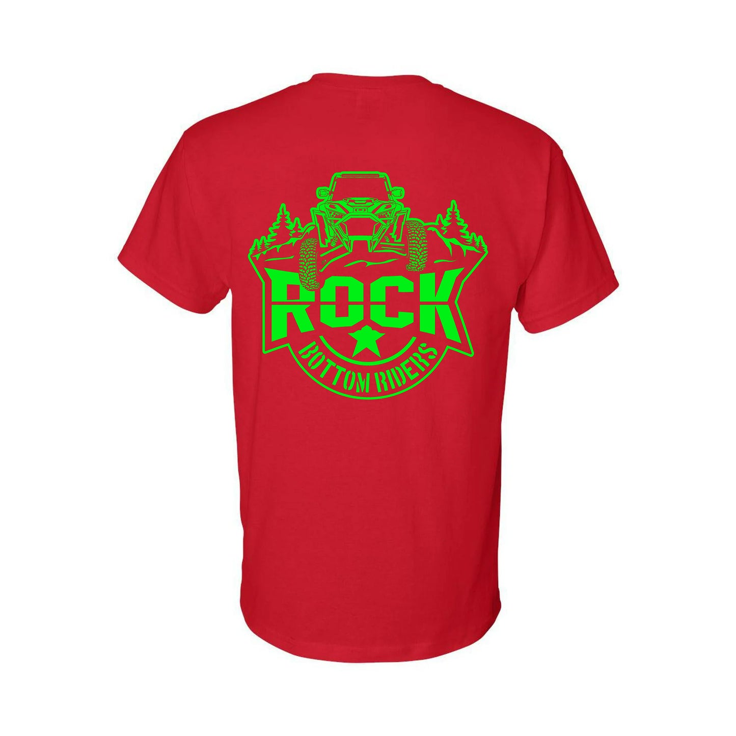 T-Shirt Red Short Sleeve (8 Logo Colors Available)