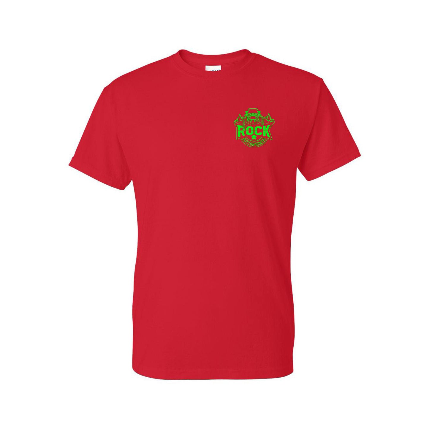 T-Shirt Red Short Sleeve (8 Logo Colors Available)