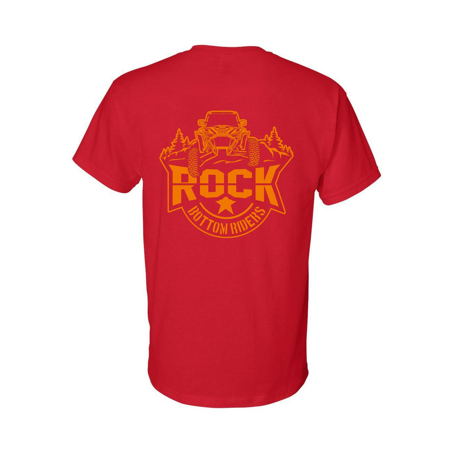 T-Shirt Red Short Sleeve (8 Logo Colors Available)