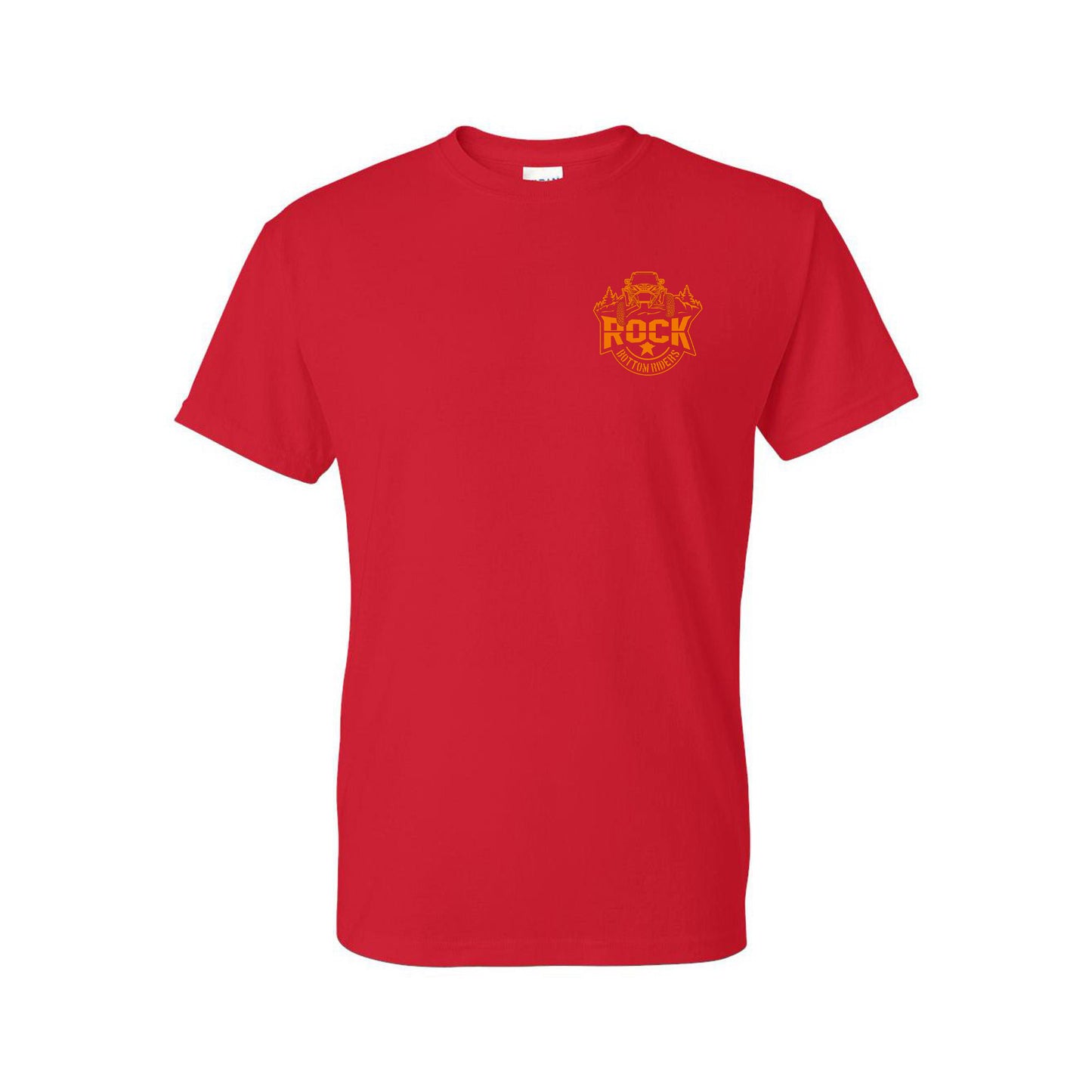T-Shirt Red Short Sleeve (8 Logo Colors Available)