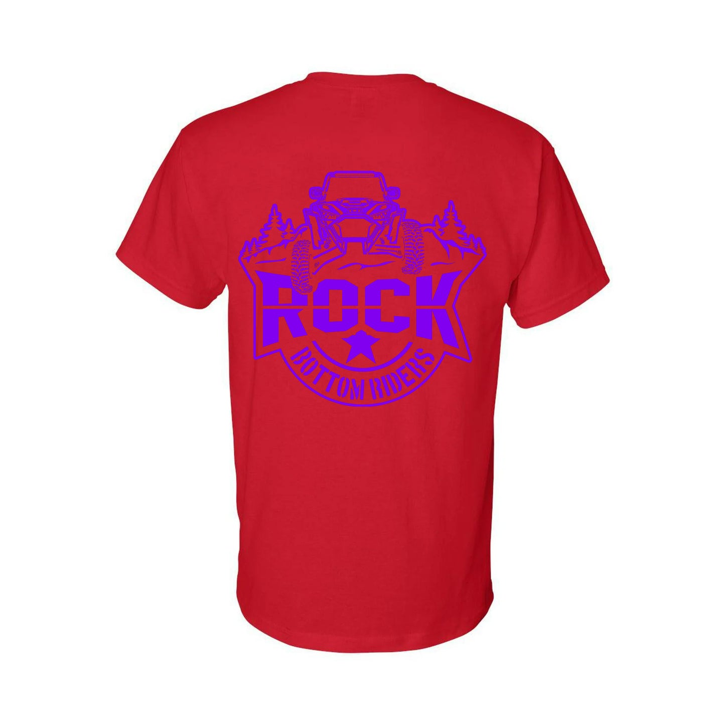 T-Shirt Red Short Sleeve (8 Logo Colors Available)