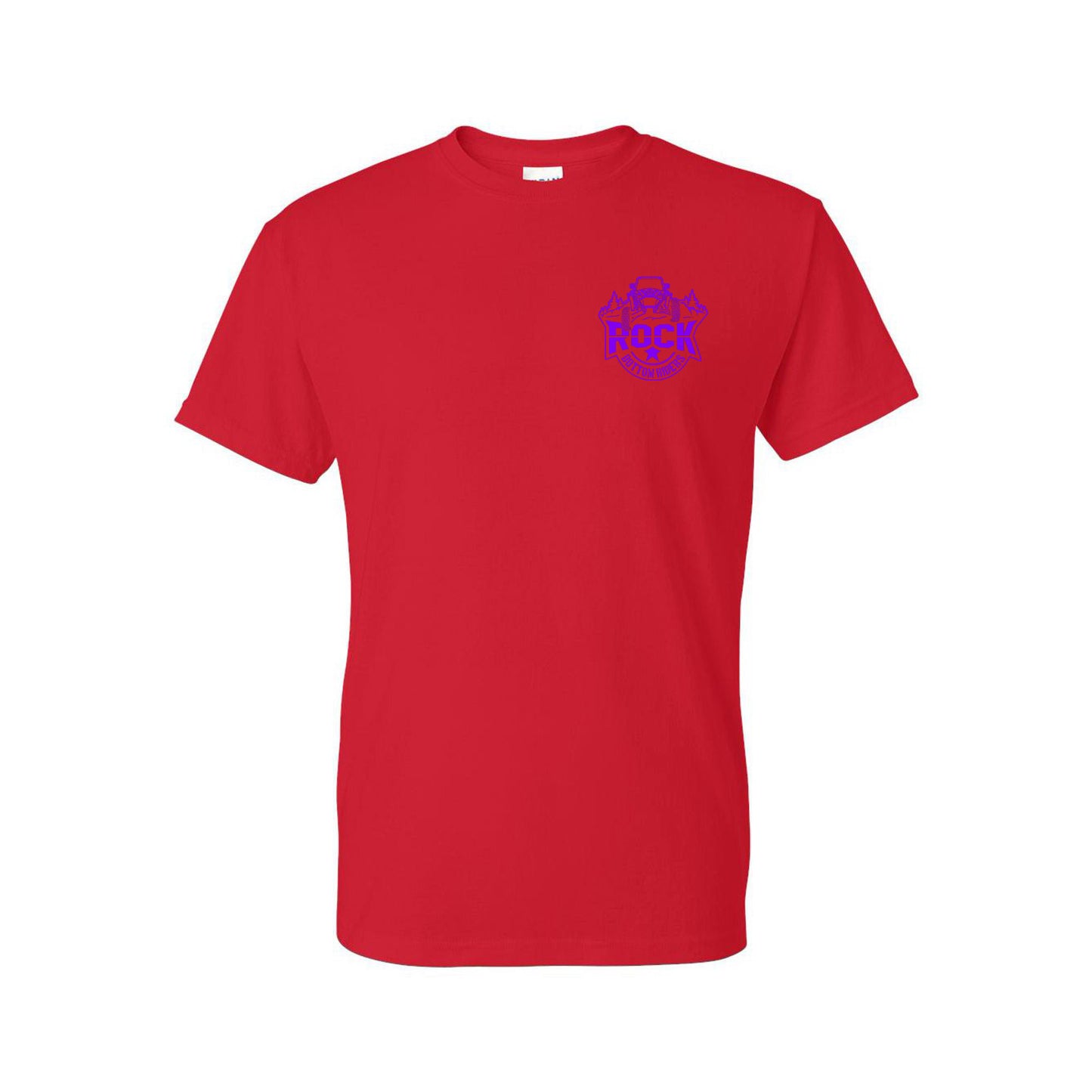 T-Shirt Red Short Sleeve (8 Logo Colors Available)