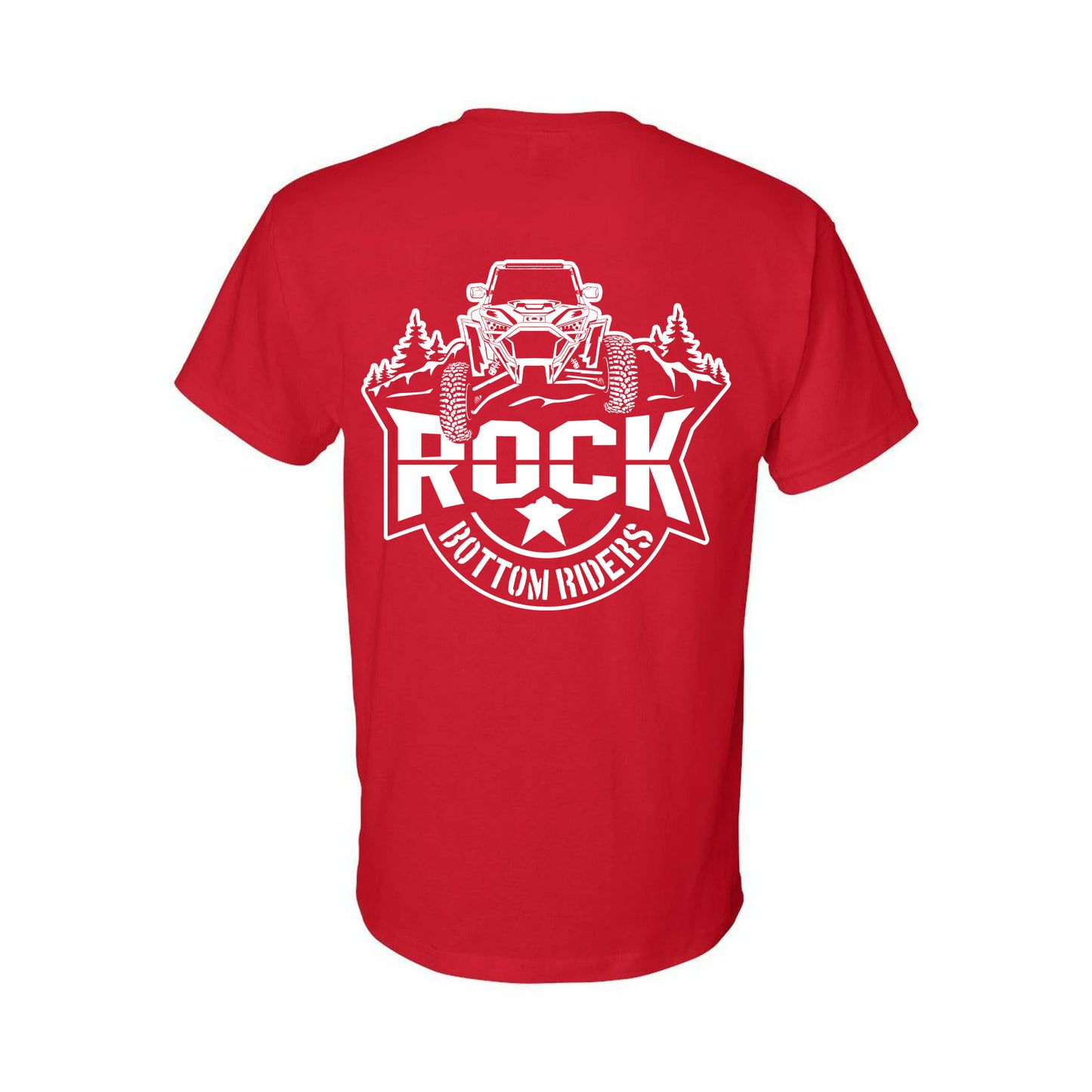 T-Shirt Red Short Sleeve (8 Logo Colors Available)