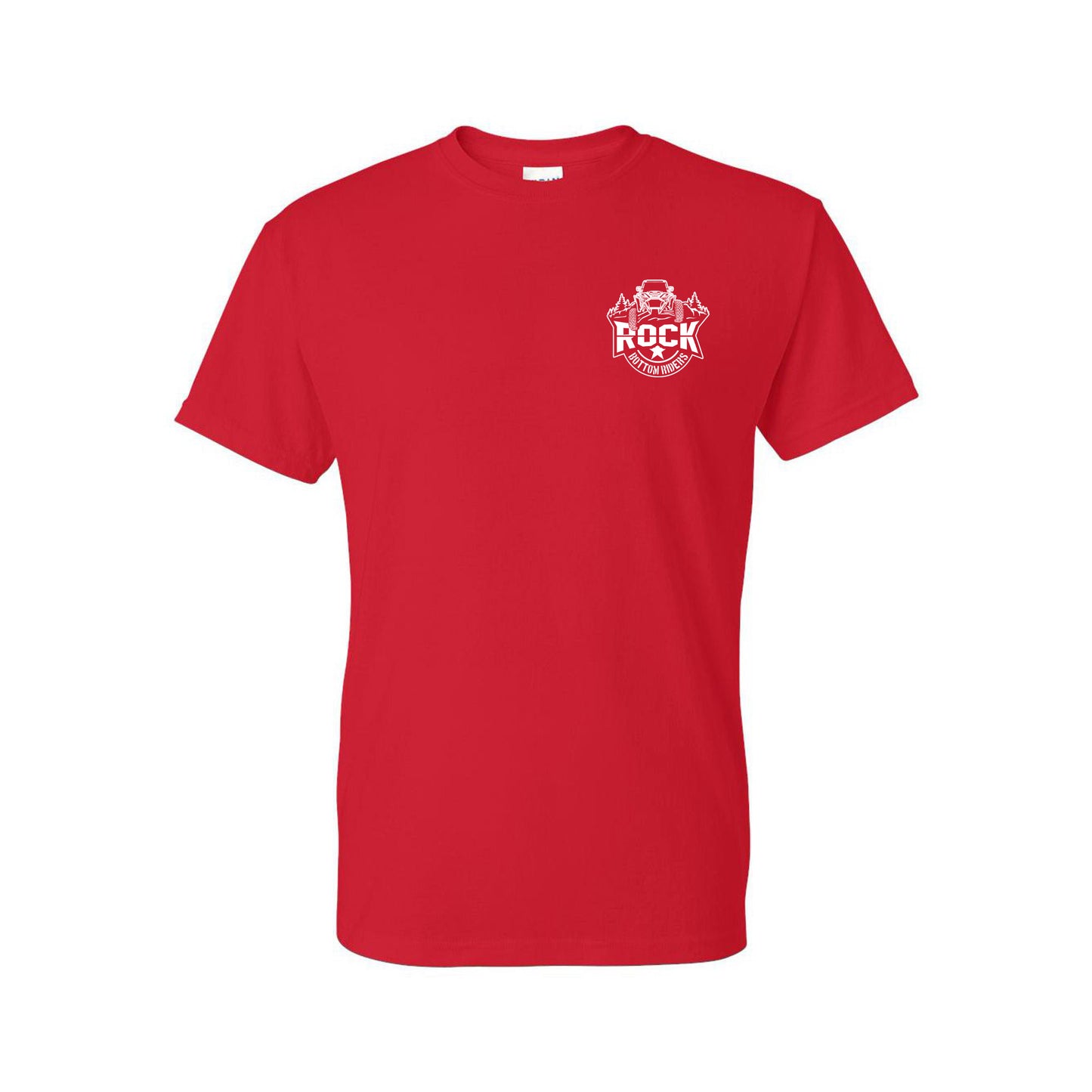 T-Shirt Red Short Sleeve (8 Logo Colors Available)