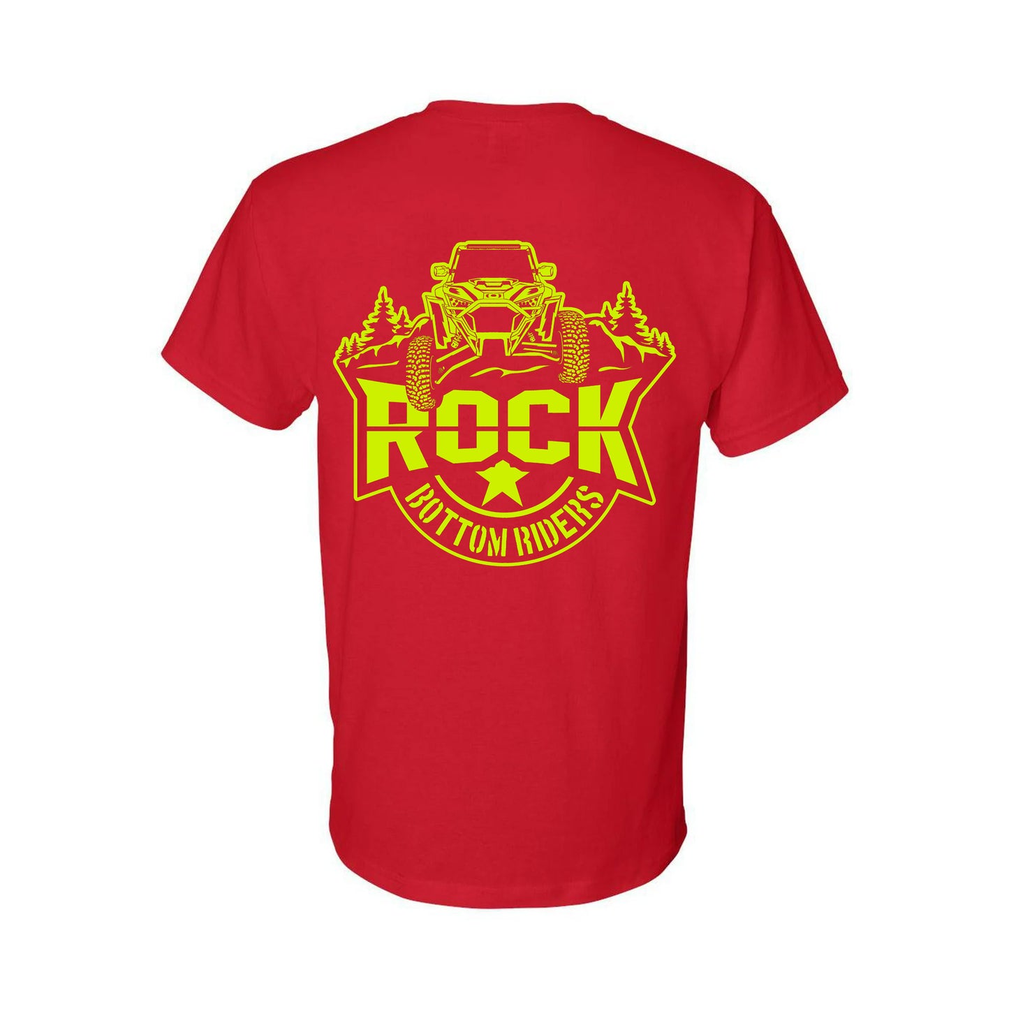 T-Shirt Red Short Sleeve (8 Logo Colors Available)