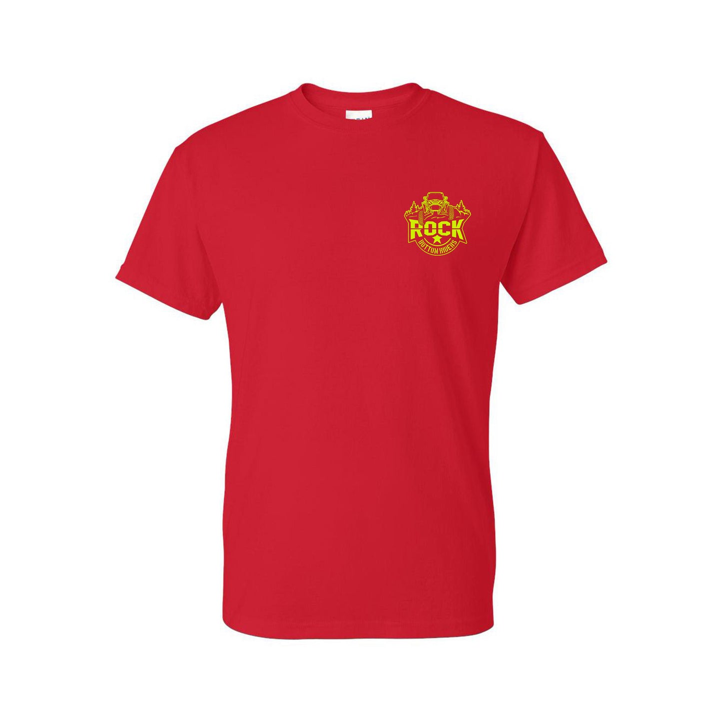 T-Shirt Red Short Sleeve (8 Logo Colors Available)