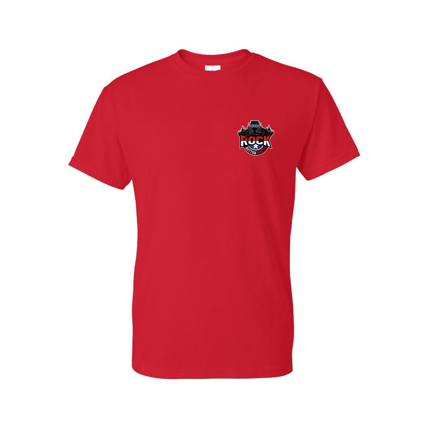 T-Shirt Red Short Sleeve (8 Logo Colors Available)